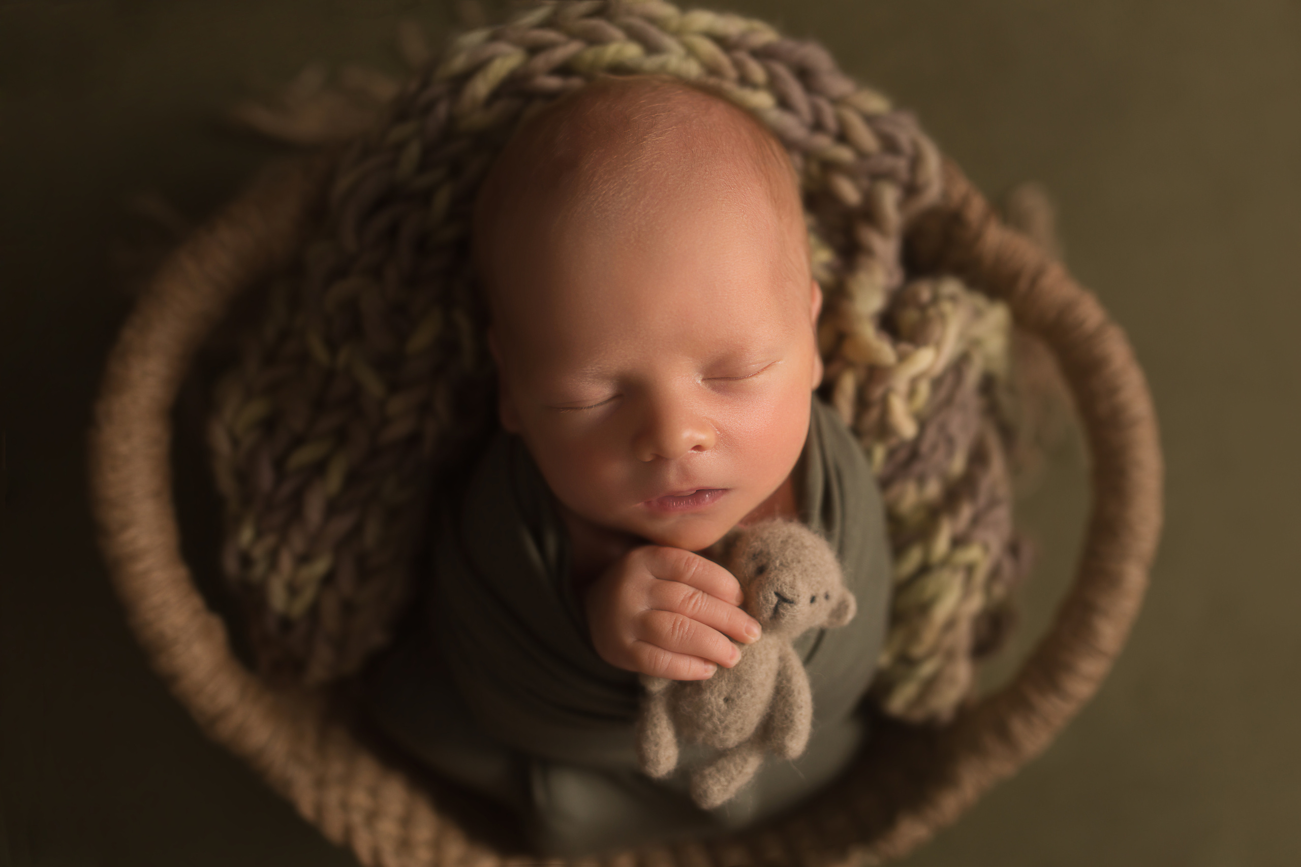 Новорожденные. Фотограф новорождённых и малышей до года в Томске, Светлана Торопова