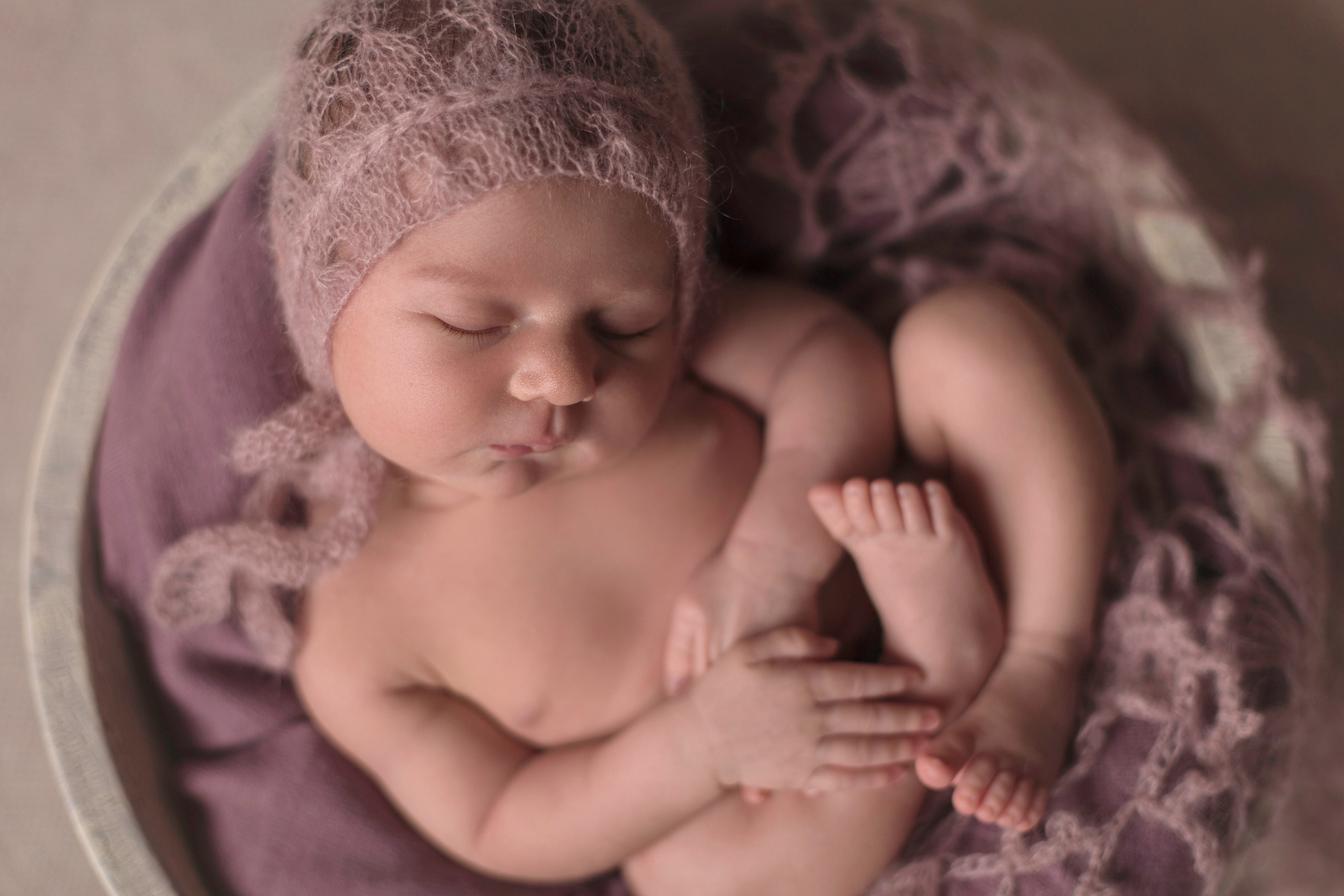 Новорожденные. Фотограф новорождённых и малышей до года в Томске, Светлана Торопова