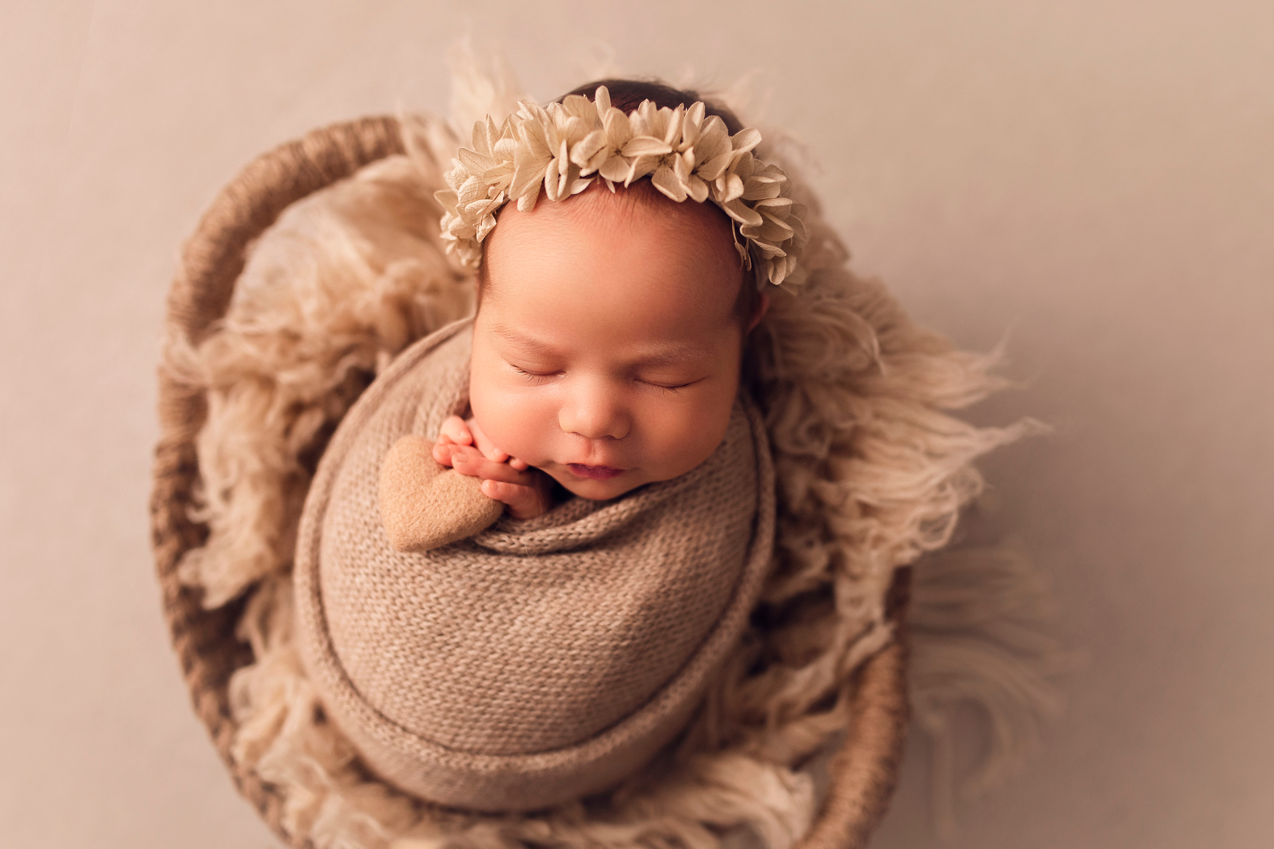 Новорожденные. Фотограф новорождённых и малышей до года в Томске, Светлана Торопова
