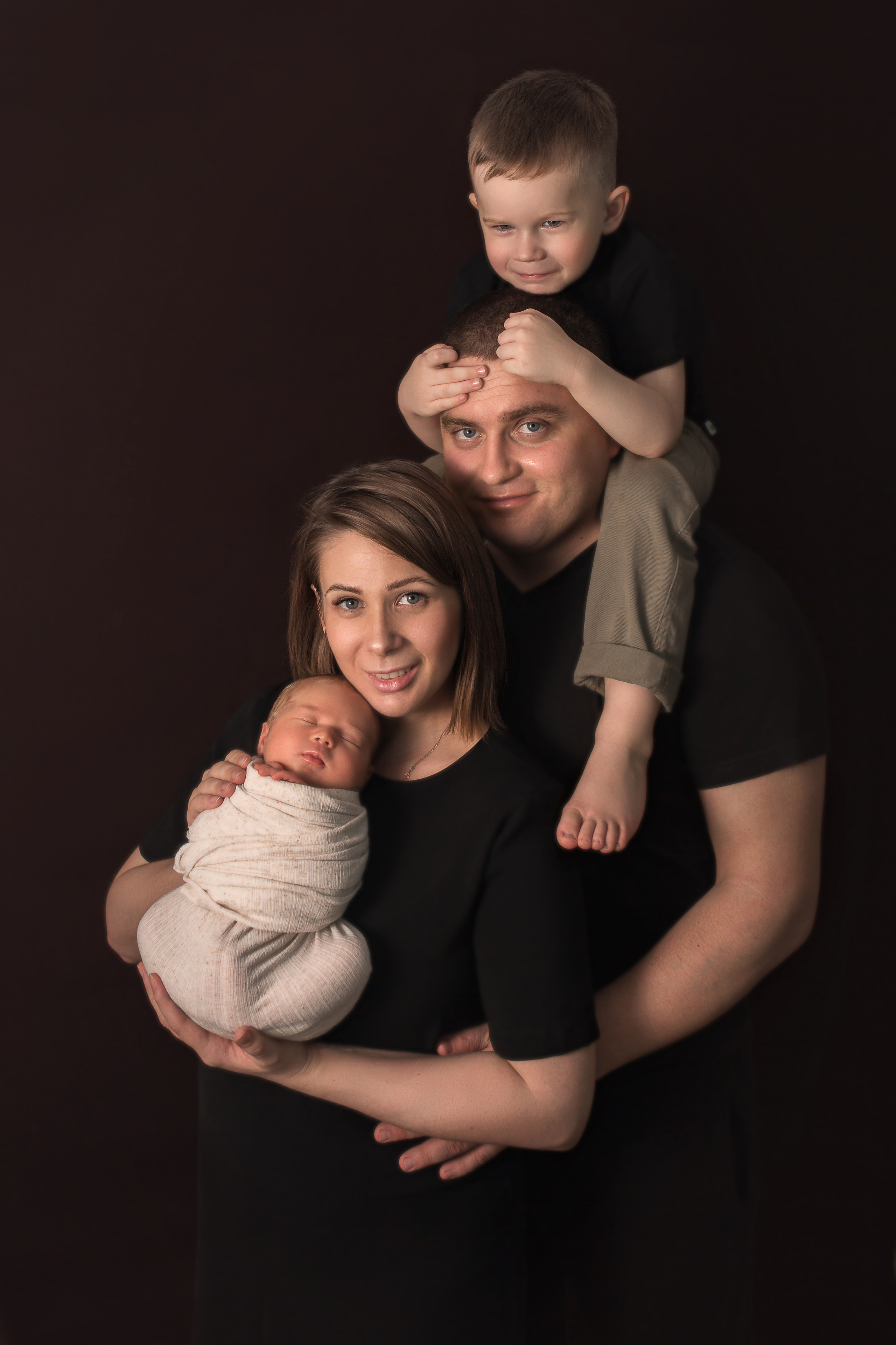 Новорожденные. Фотограф новорождённых и малышей до года в Томске, Светлана Торопова