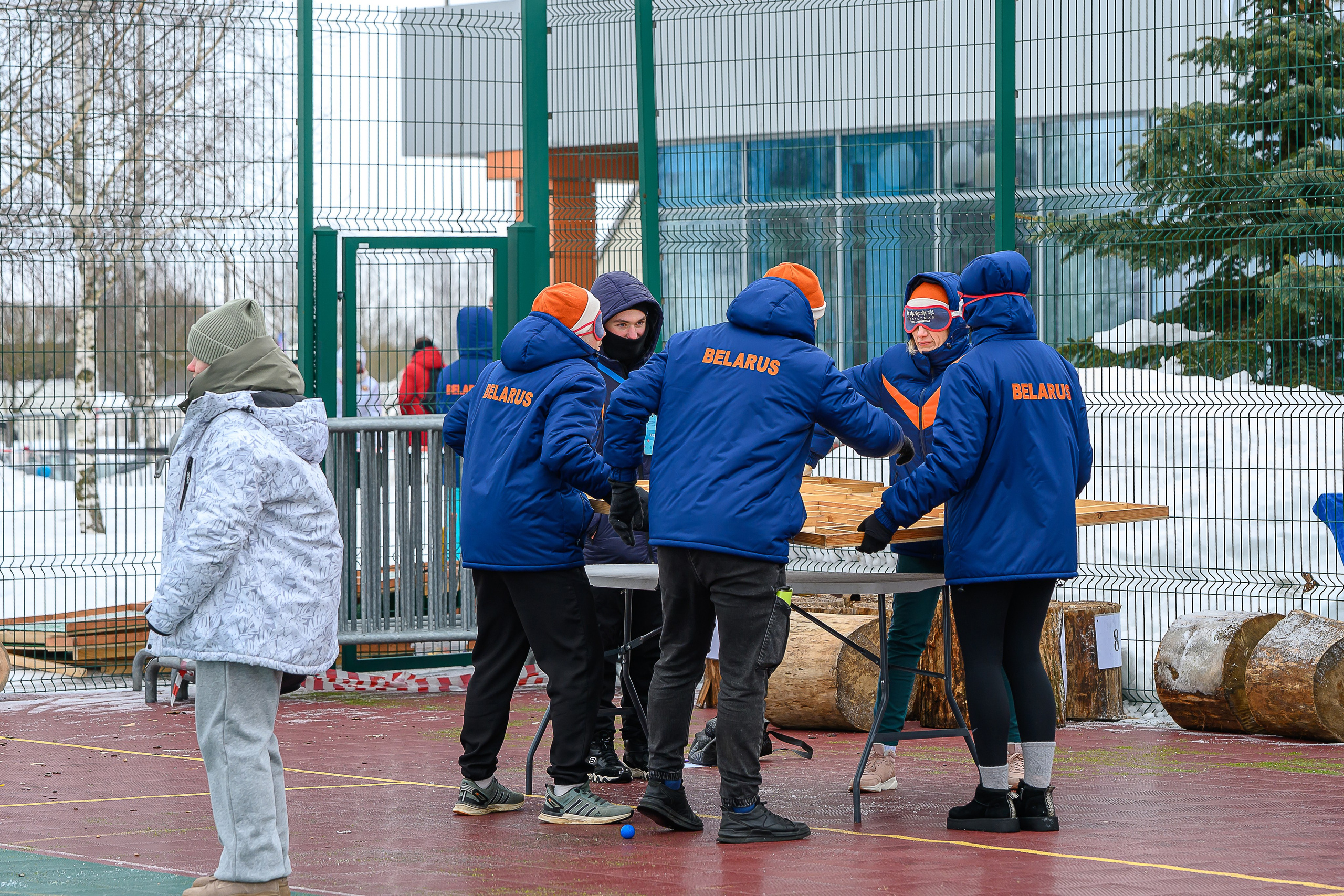 Зимняя спартакиада УД. Фотоуслуги, услуги фотографа, фотографирование важных событий