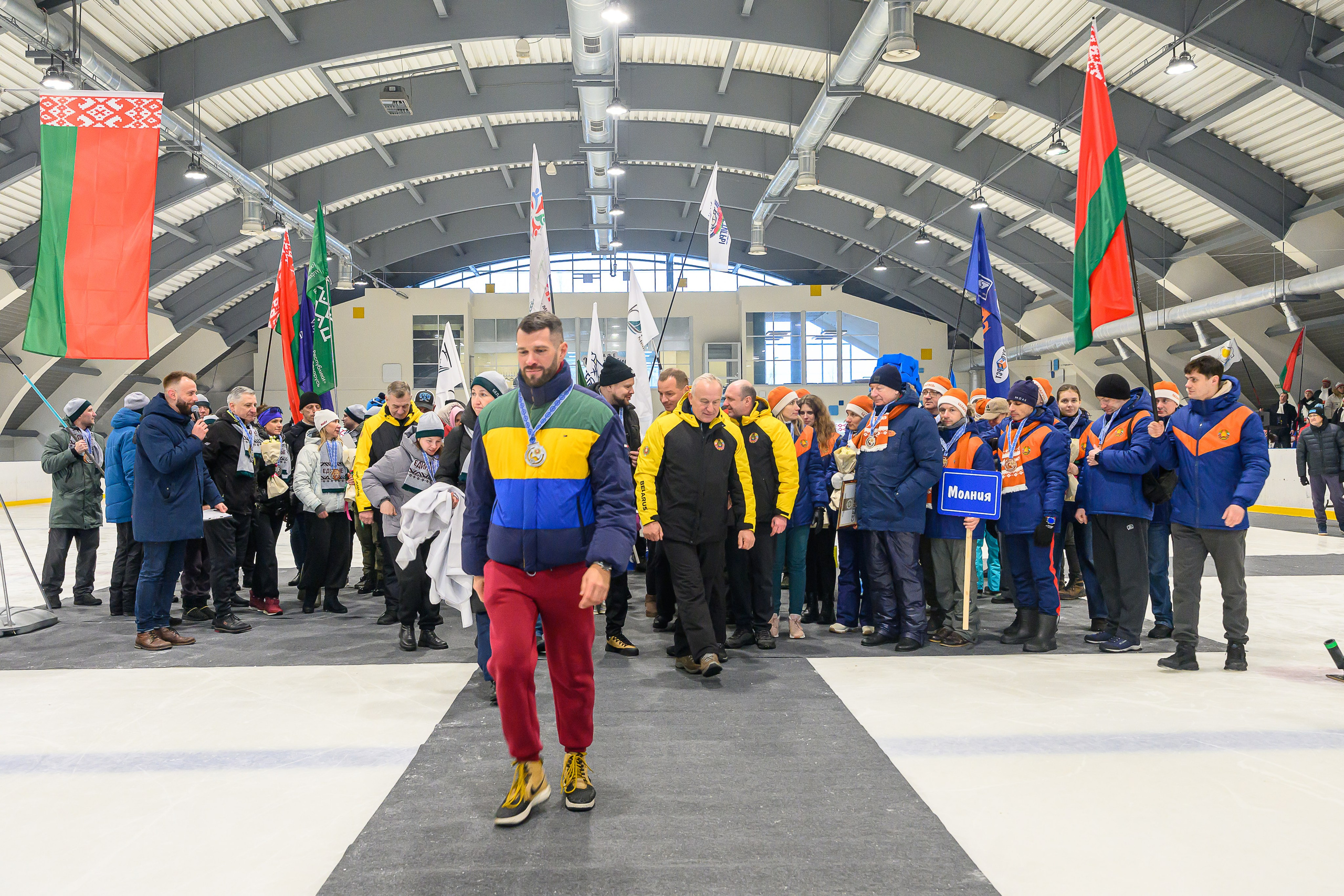 Зимняя спартакиада УД. Фотоуслуги, услуги фотографа, фотографирование важных событий