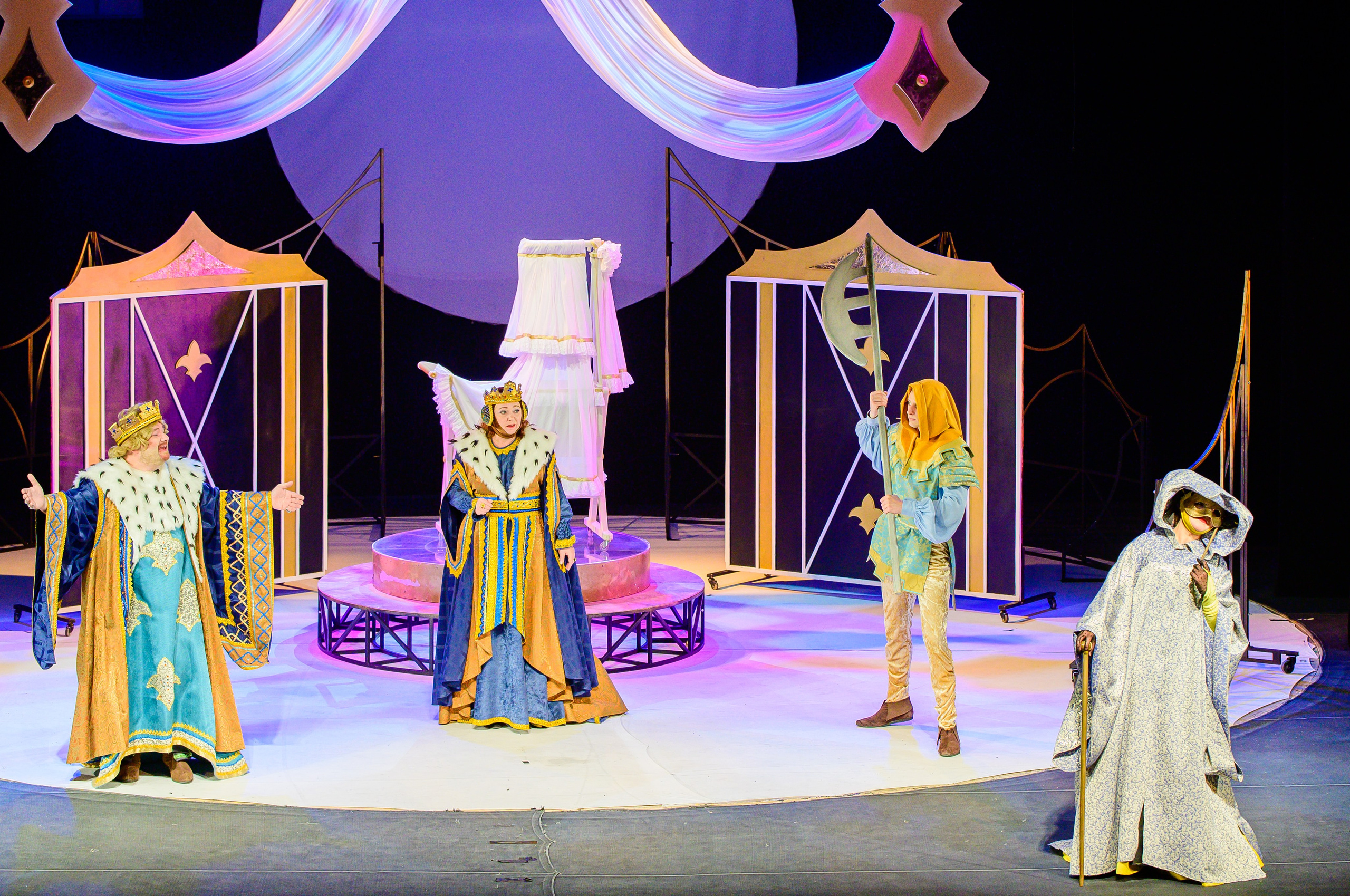 Детский спектакль @bgm_teatr «Спящая красавица ". Фотоуслуги, услуги фотографа, фотографирование важных событий