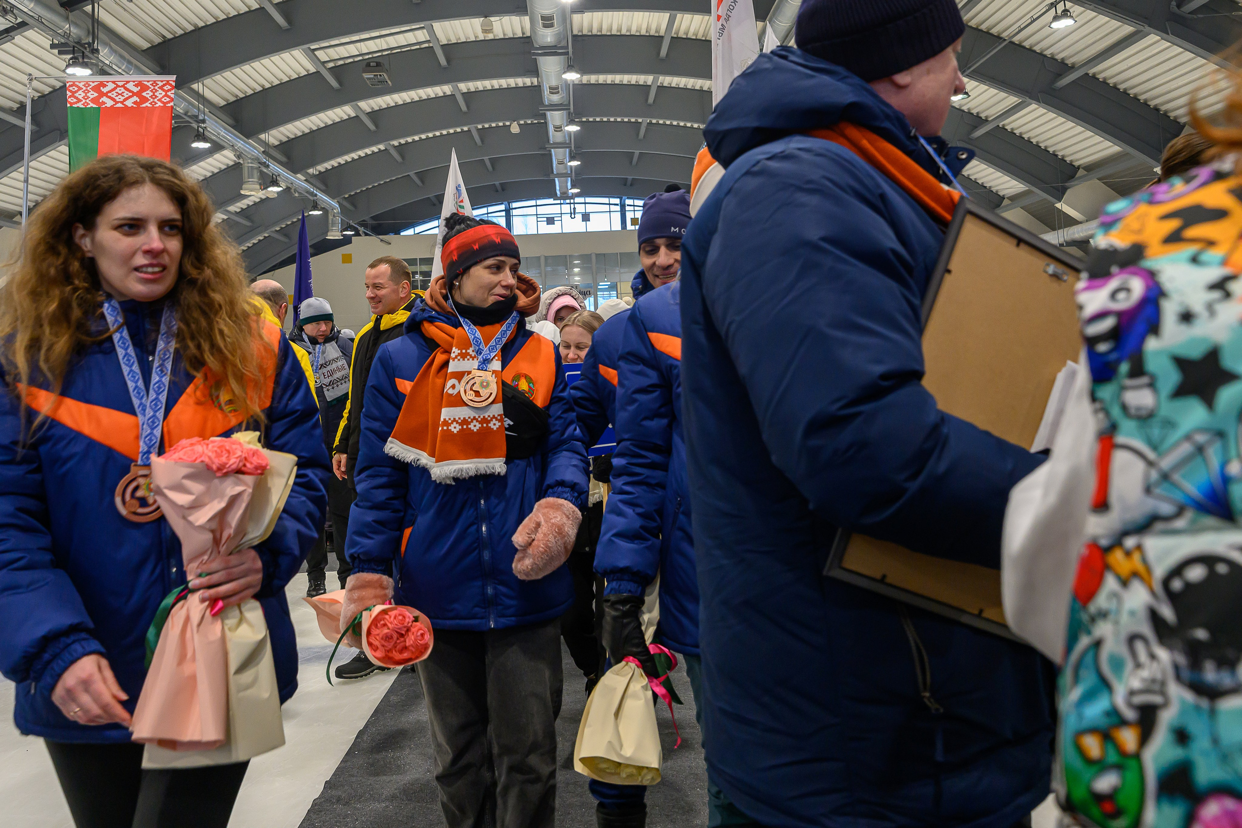 Зимняя спартакиада УД. Фотоуслуги, услуги фотографа, фотографирование важных событий