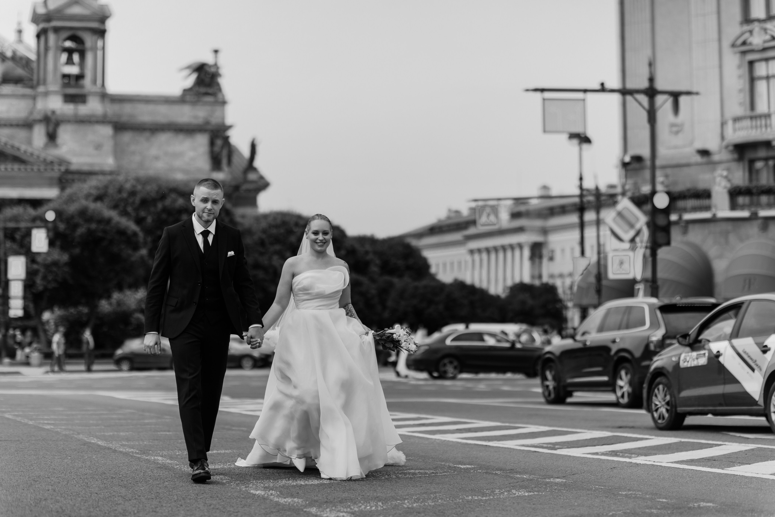 Диана и Сергей. Свадебный и семейный фотограф в Санкт-Петербурге Барсова Анастасия