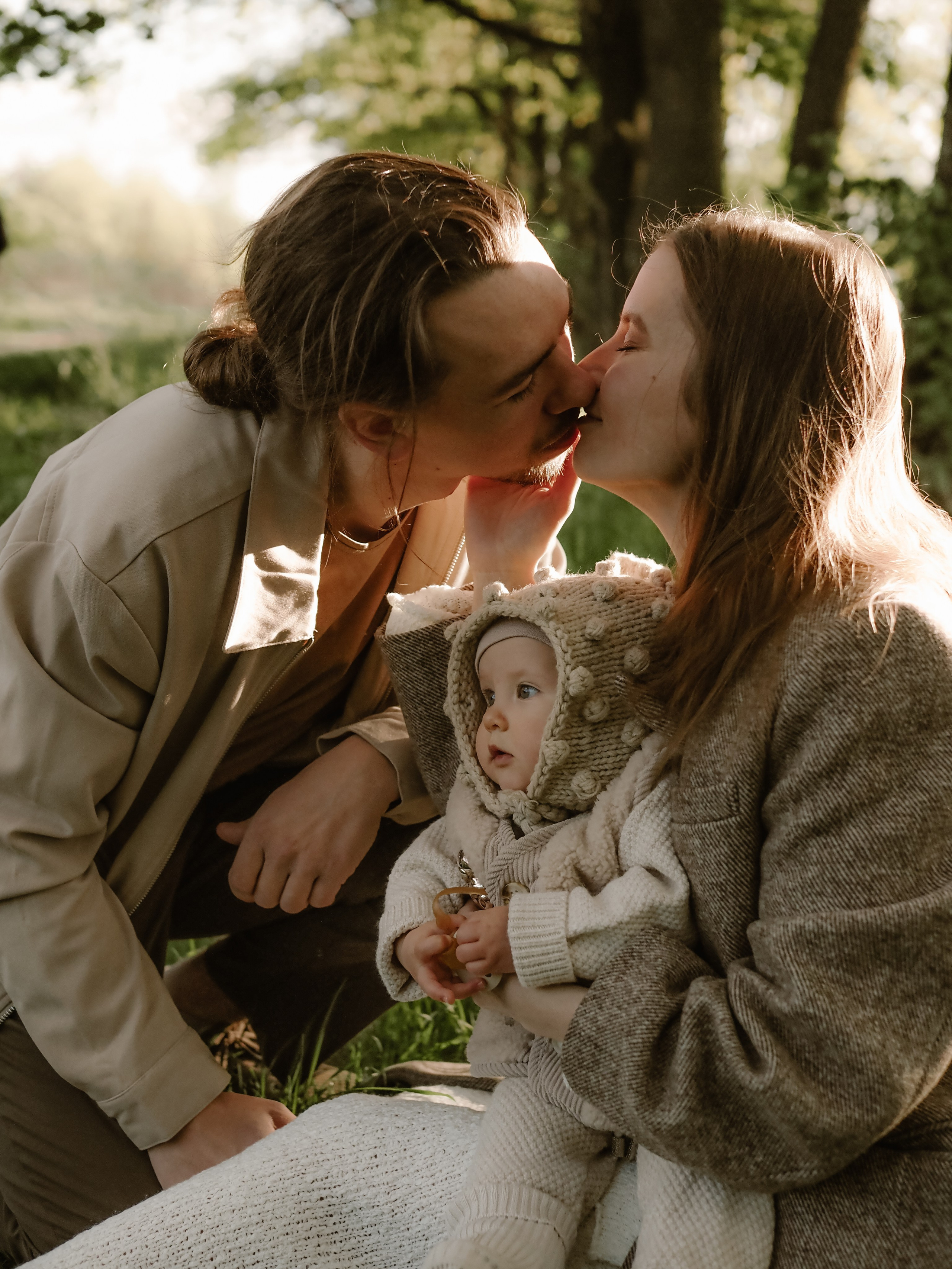 Первая весна твоя. Фотограф Рязань. Семейный Свадебный фотограф