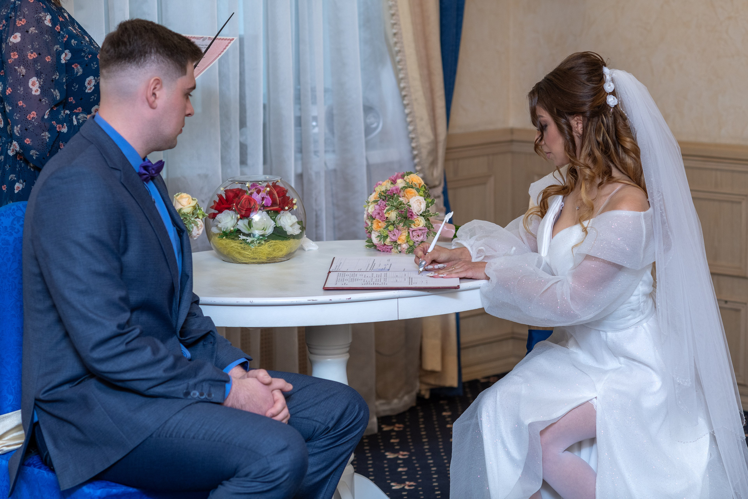 Илья и Анастасия (22.10.2021). Фотограф Андрей Серенков