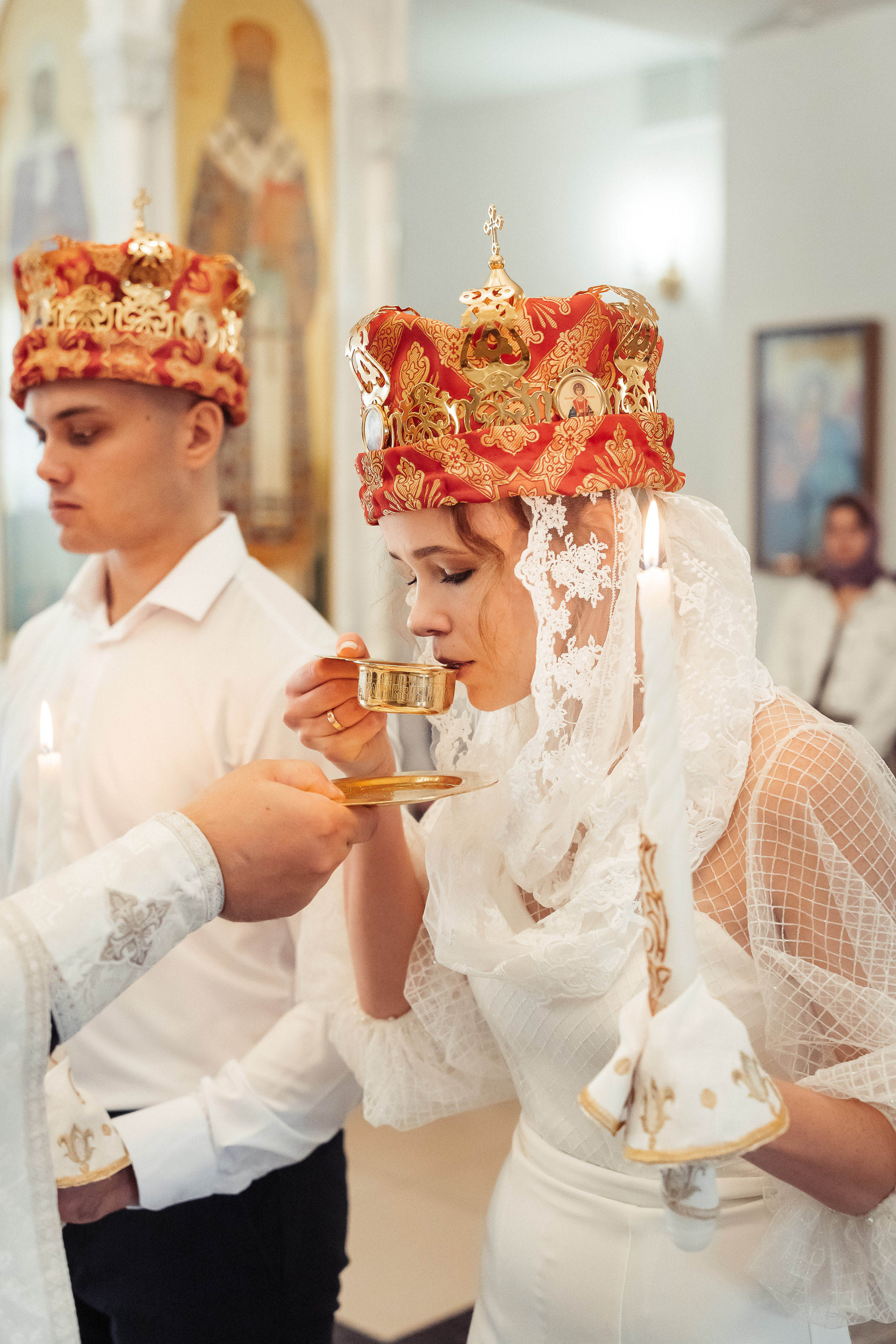 Что подарить молодоженам на венчание. Фотосессия венчания в Воронеже