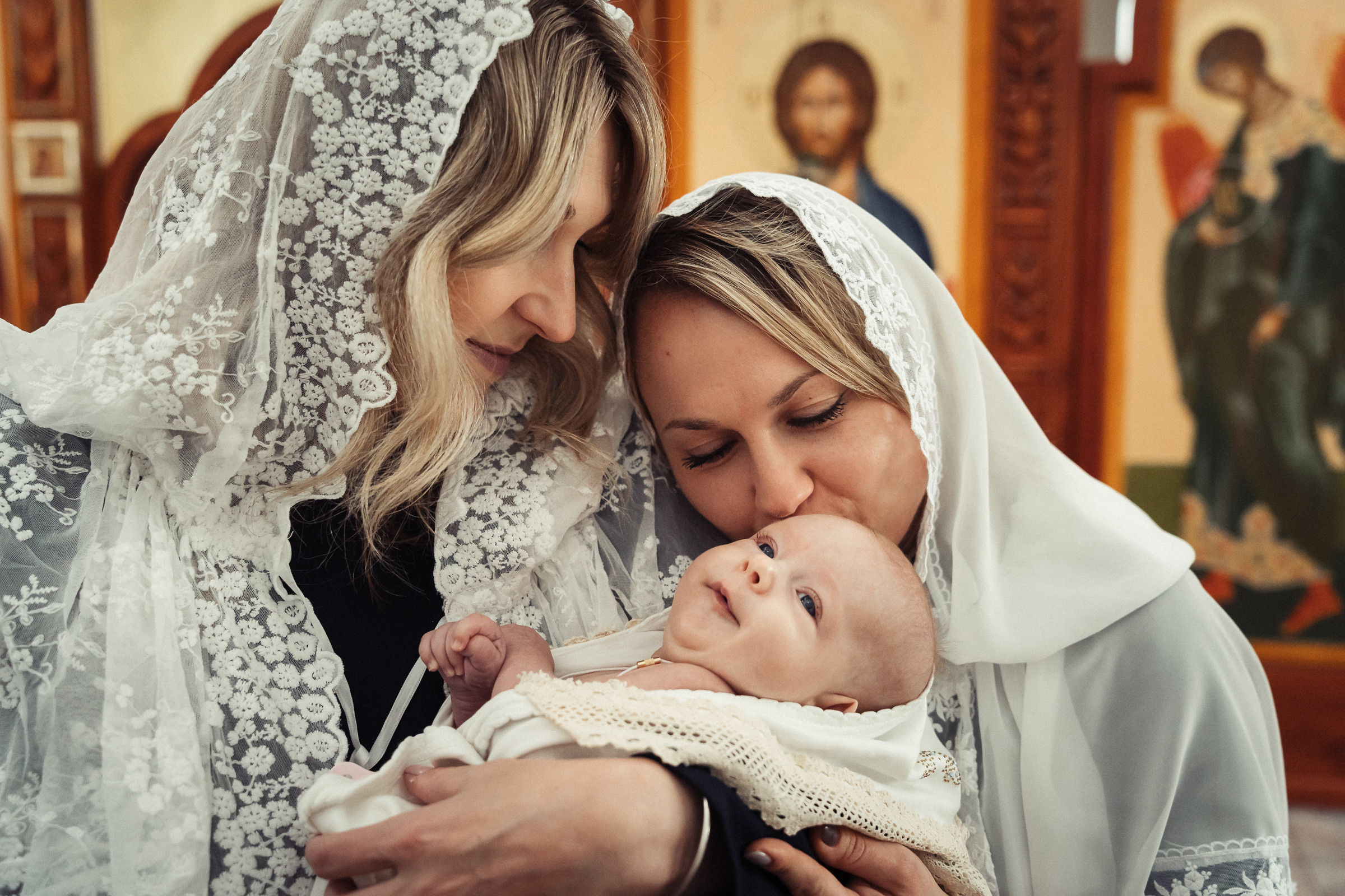 Кого выбрать в крестные. Фотограф таинства крещения в Воронеже