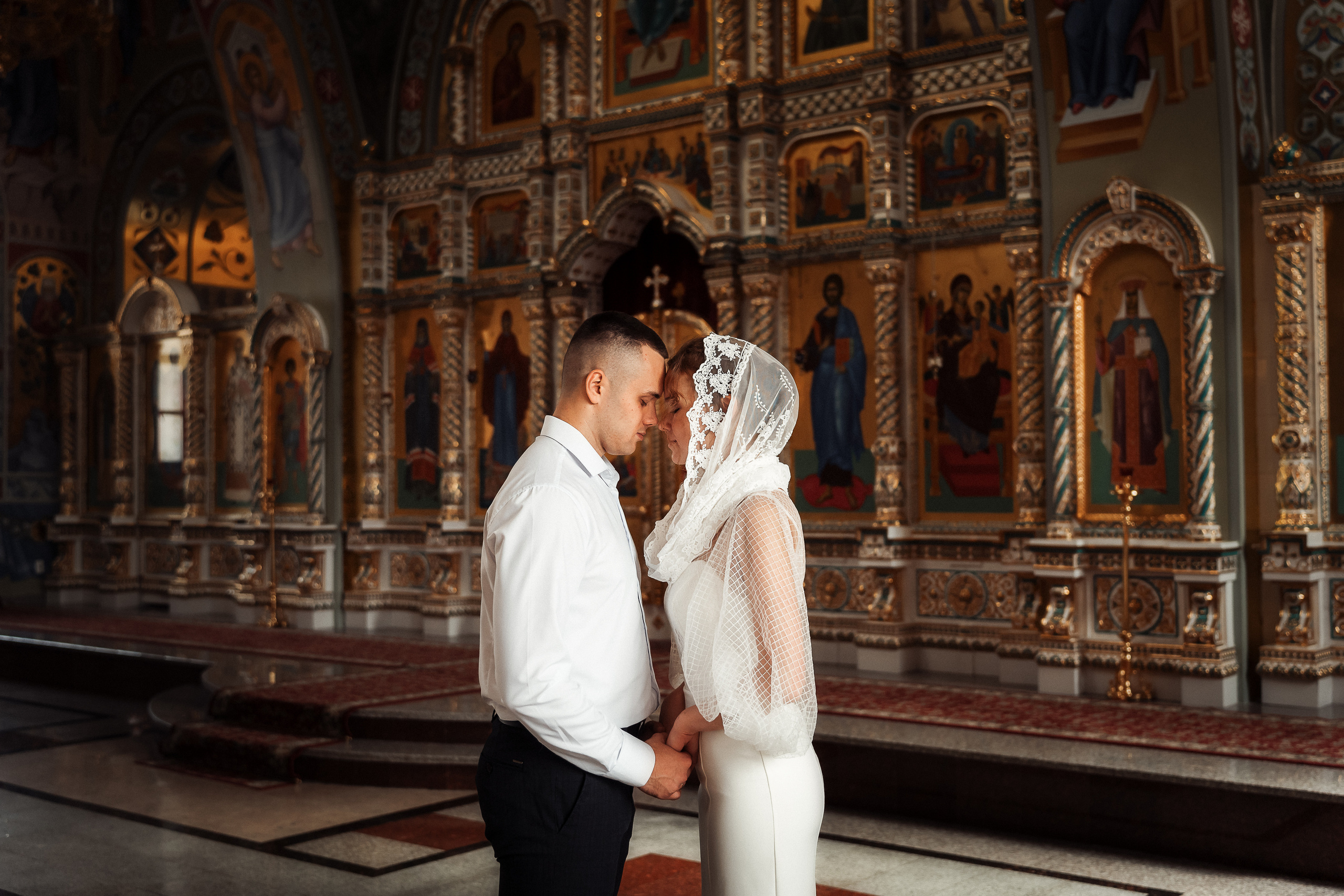 Фотограф таинства венчания в Воронеже