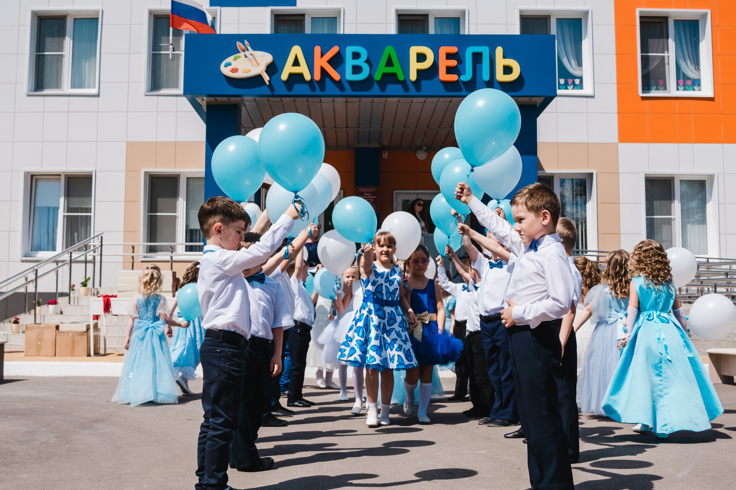 Фоторепортаж с выпускного утренника в детском саду. пос. Новая Усмань. Фотограф для семей и экспертов в г. Воронеж Ирина Круглова