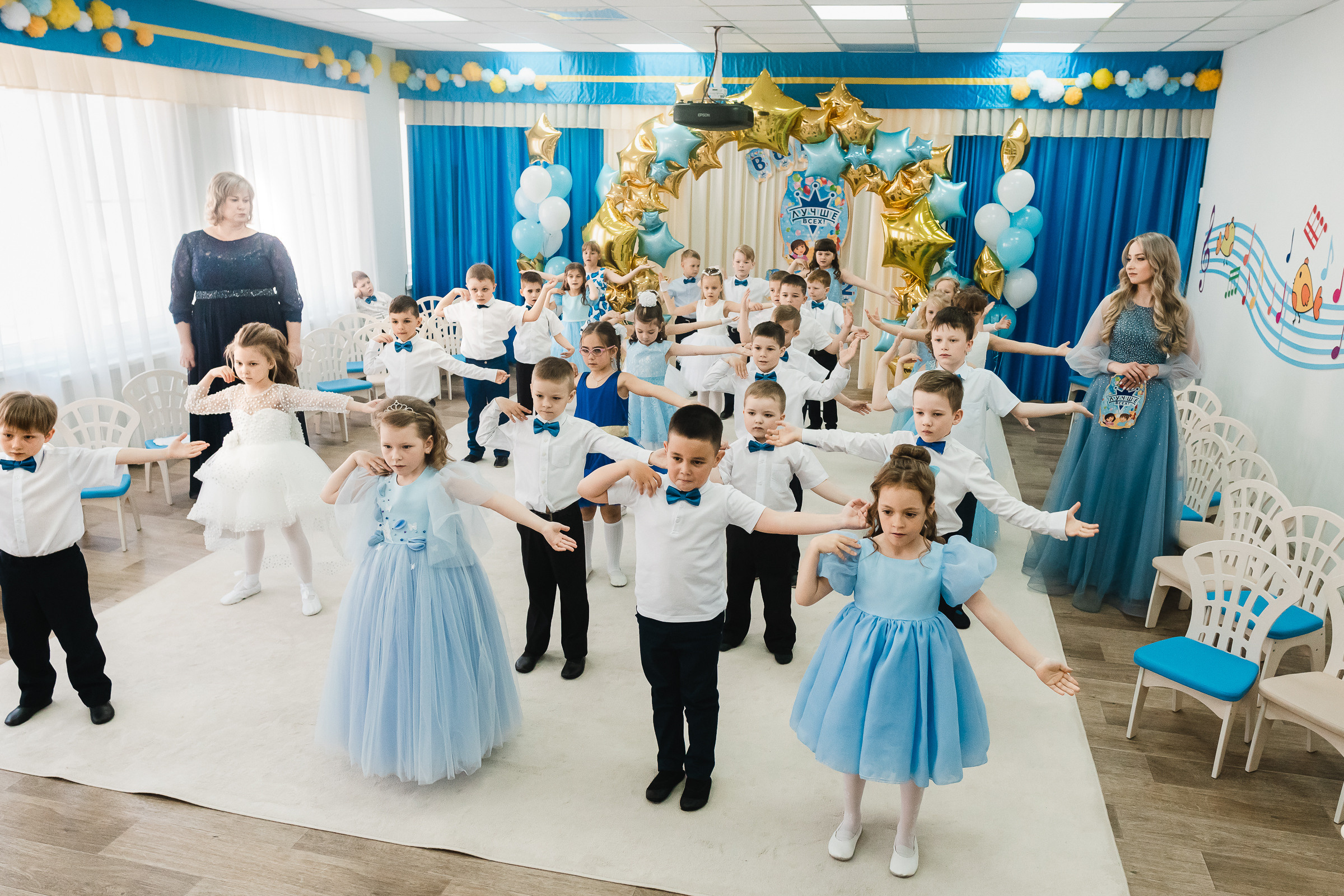 Фоторепортаж с выпускного утренника в детском саду. пос. Новая Усмань. Фотограф для семей и экспертов в г. Воронеж Ирина Круглова