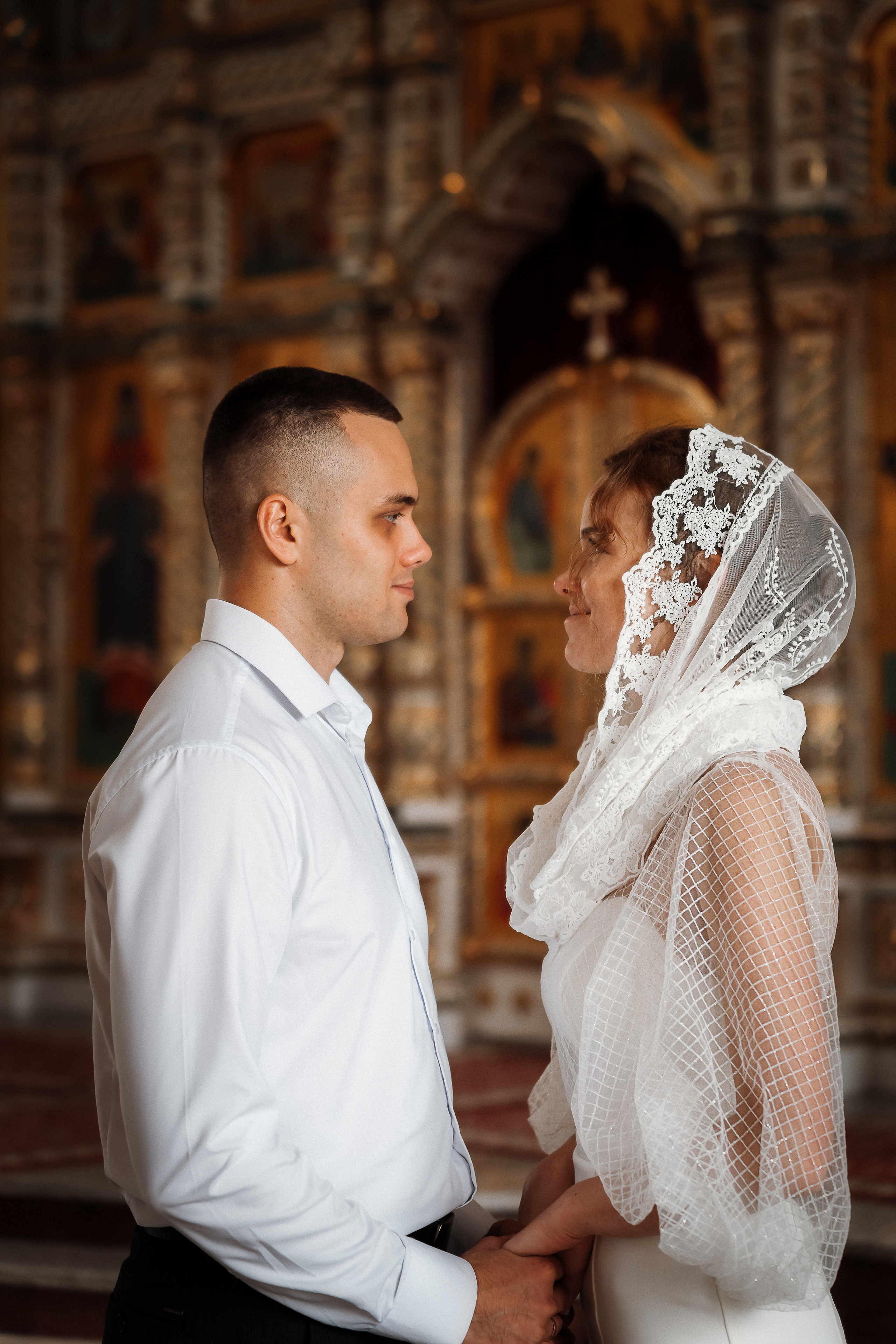 Фотосессия венчания в Воронеже