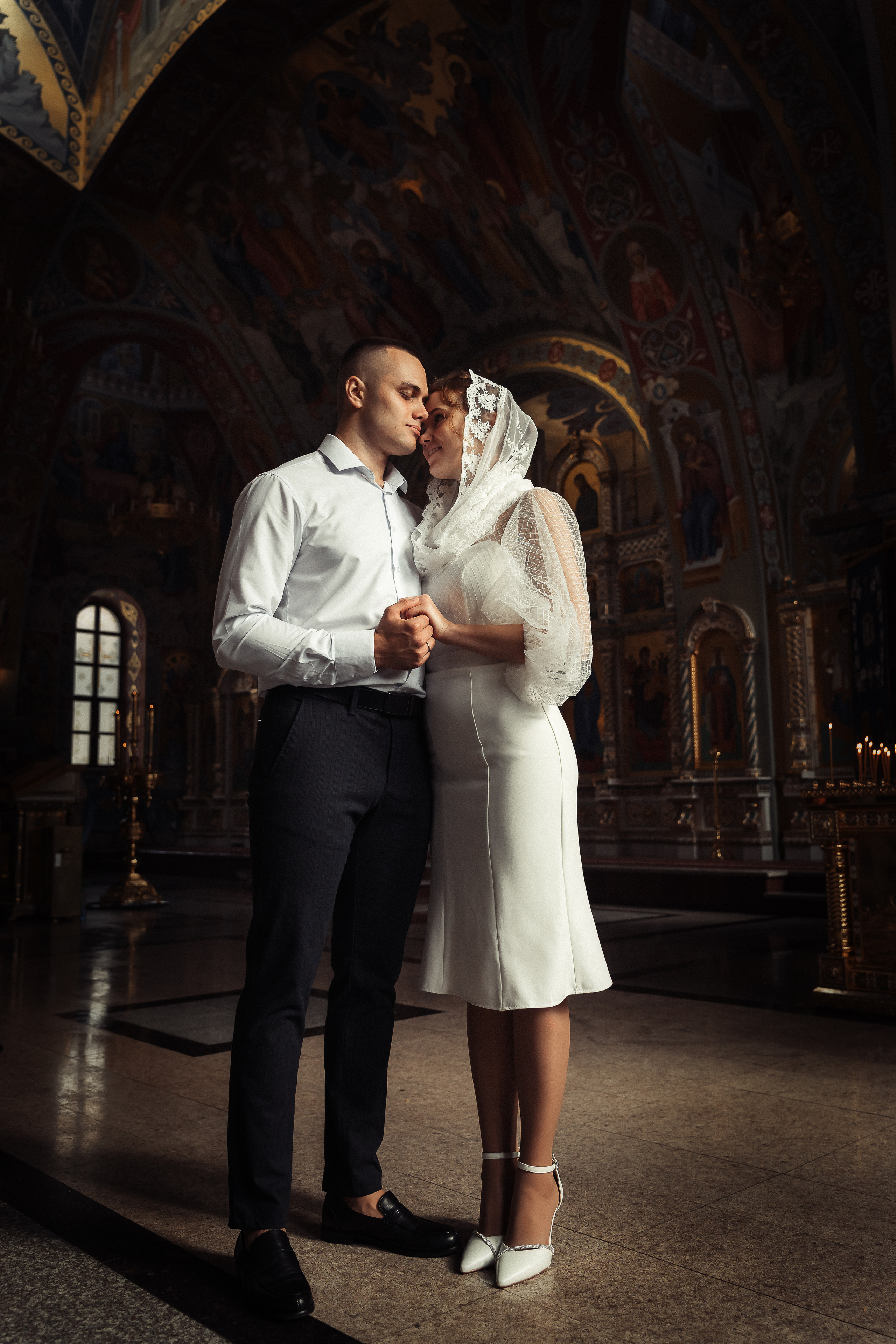 Фотограф в храме Всецарица в г. Воронеж