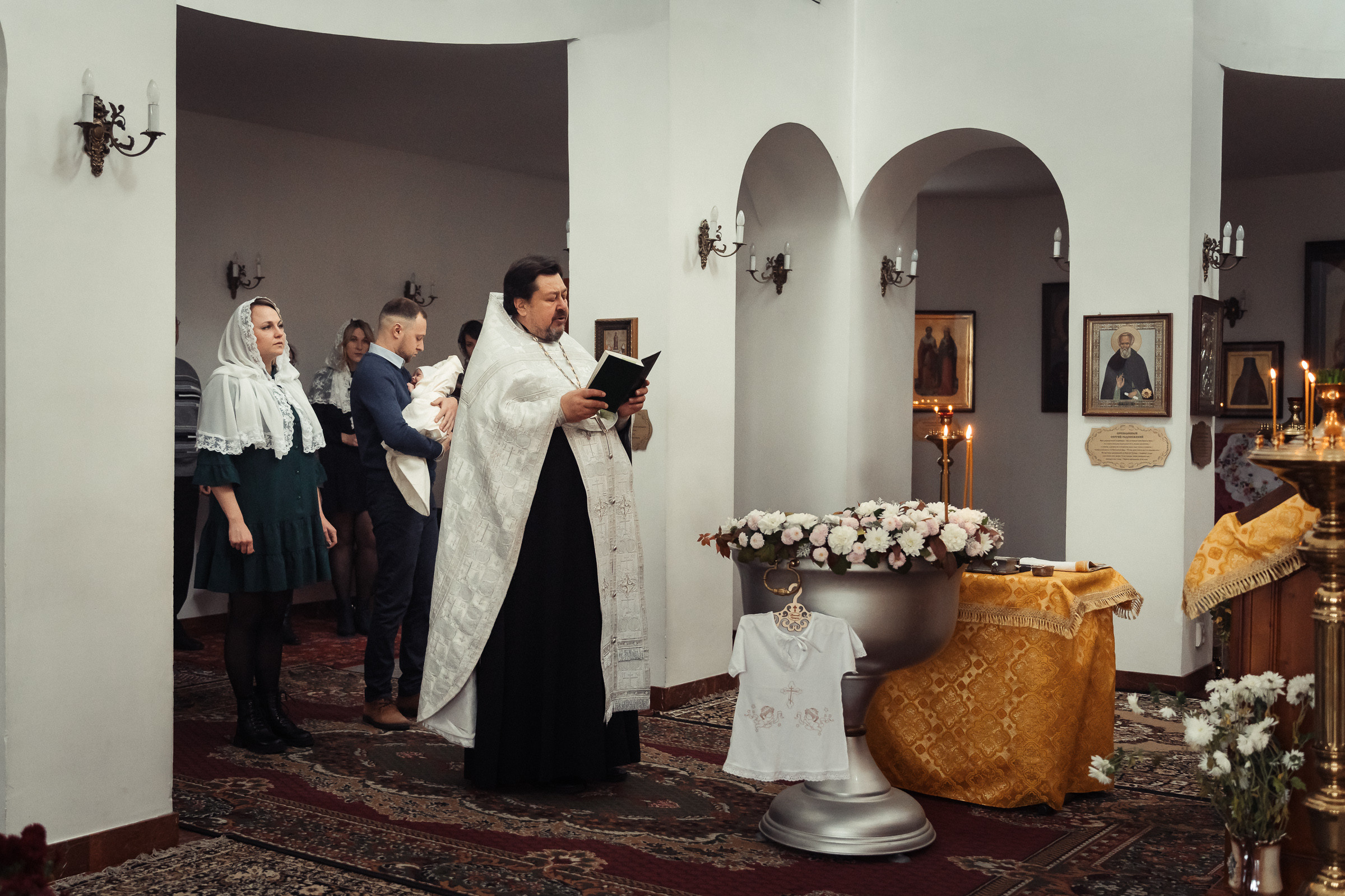 Храм на Чижовском плацдарме, г. Воронеж. Что подарить на крещение