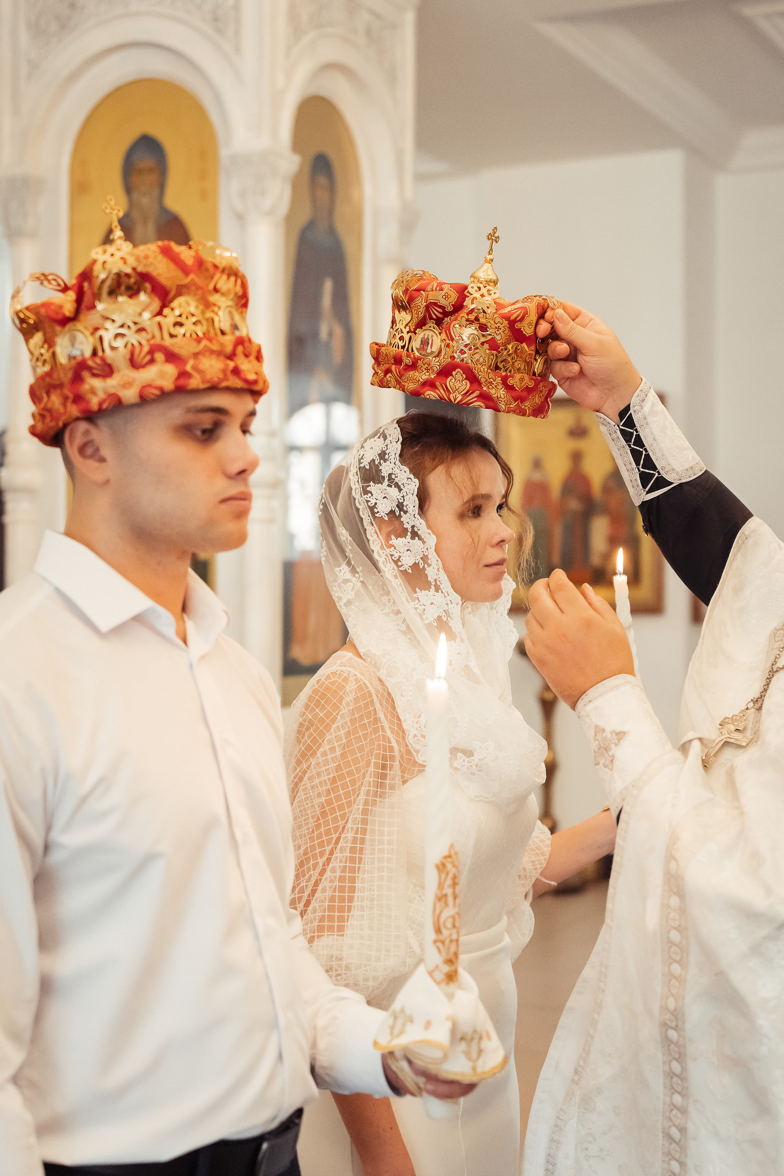 Что нужно купить на венчание. Фотосессия венчания. Венчальный набор