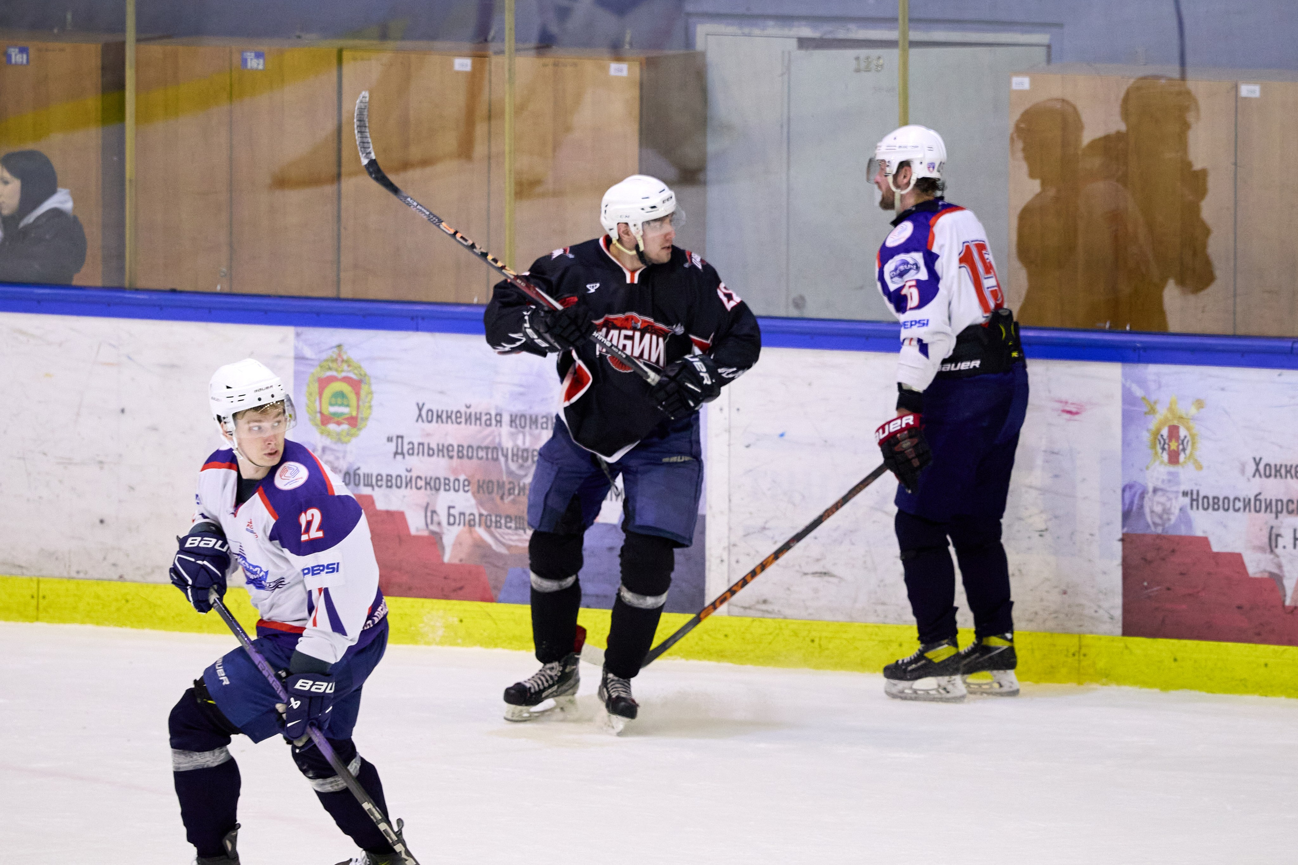 Хоккей. Кубок памяти Никиты Фаткулина. Финал. Фотограф в Новосибирске Алена Скокова