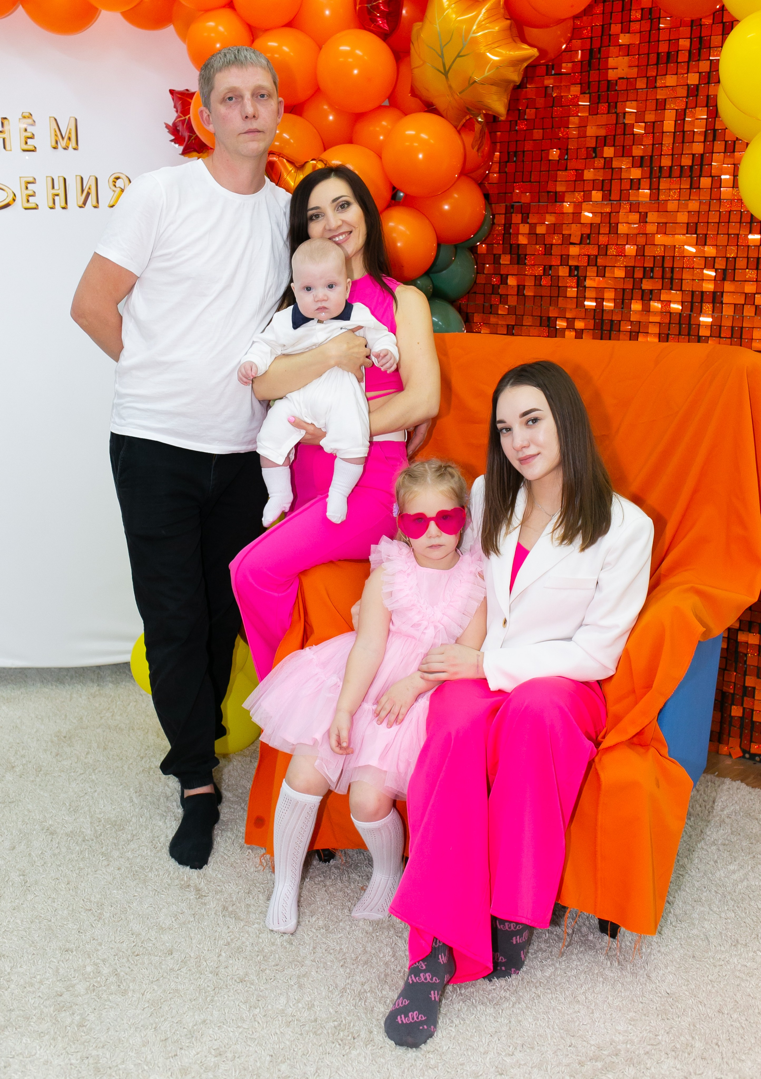 Праздники. Фотограф новорожденных и семейный фотограф НСО г. Бердск Марина Львова