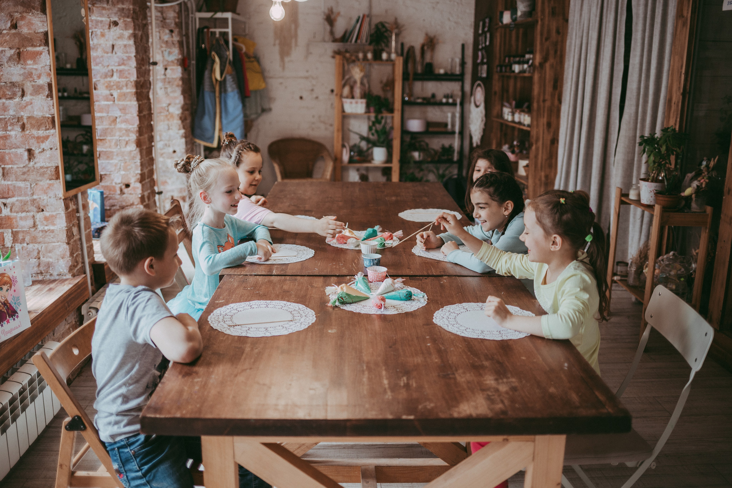 Вкусные пряники. Семейный фотограф в Самаре