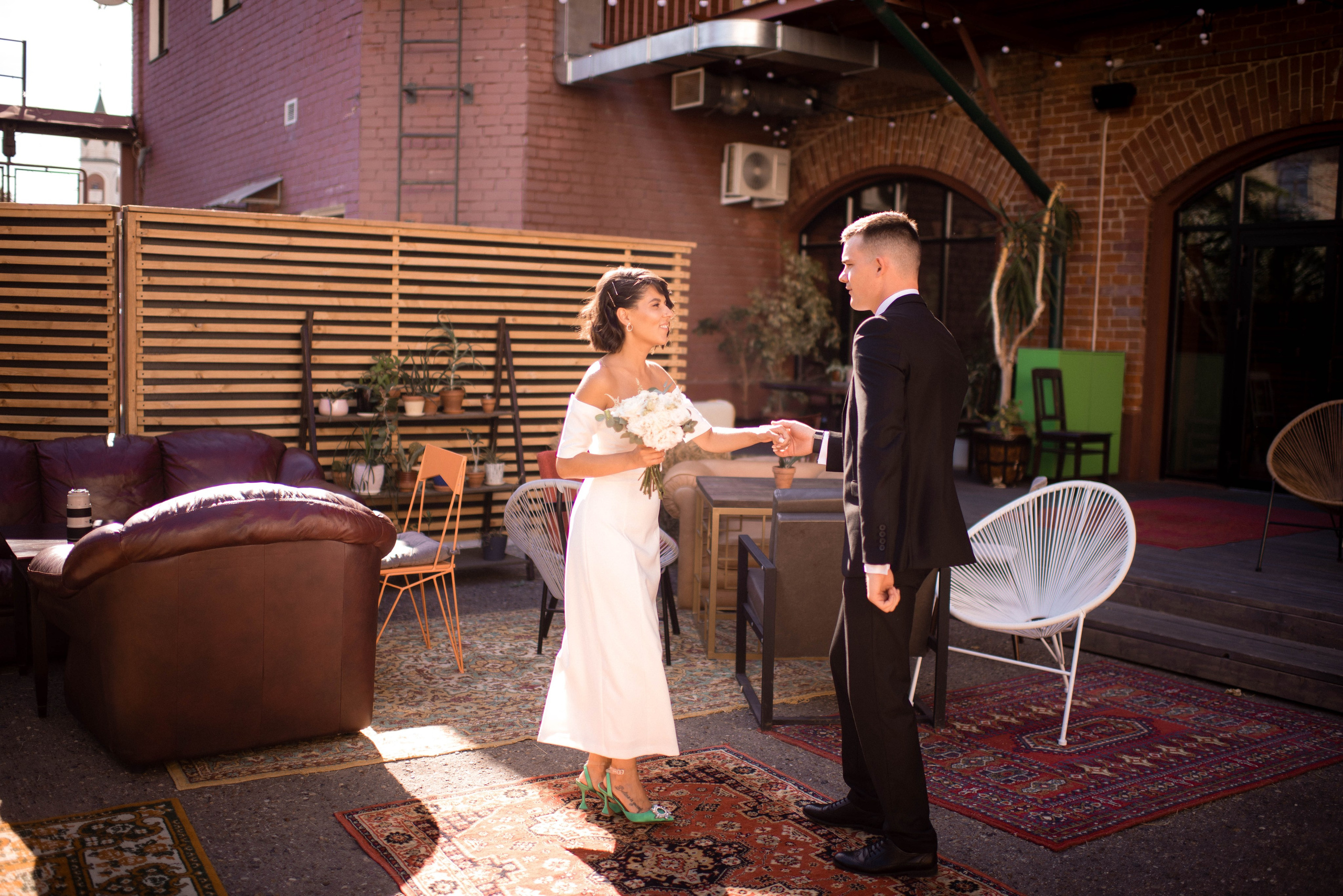 Айгуль и Юрий. Главная