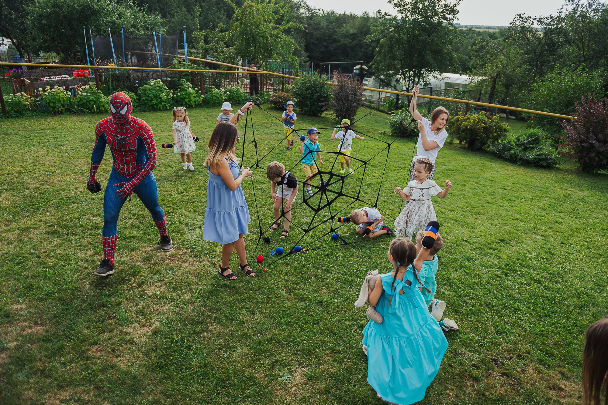Детский день рождения с аниматором, пенная вечеринка. Свадебный и репортажный фотограф в Ярославле Евгений Сальников