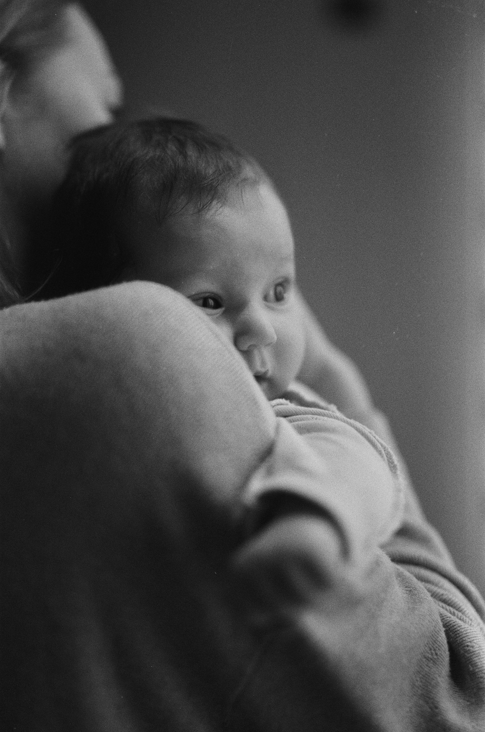 Олеся, Андрей и их сын (35 мм). Фотограф в Екатеринбурге и Москве, Анна