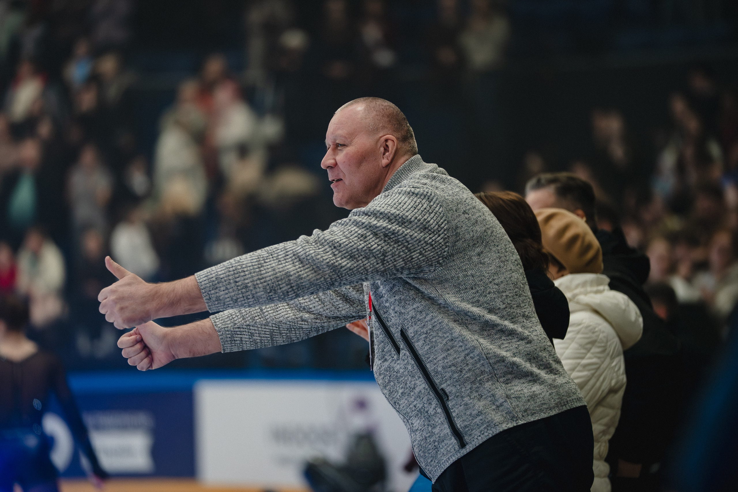 Шоу Этери Тутберидзе в Новосибирске. Воробьева Ксения — Спортивный и танцевальный фотограф Новосибирск