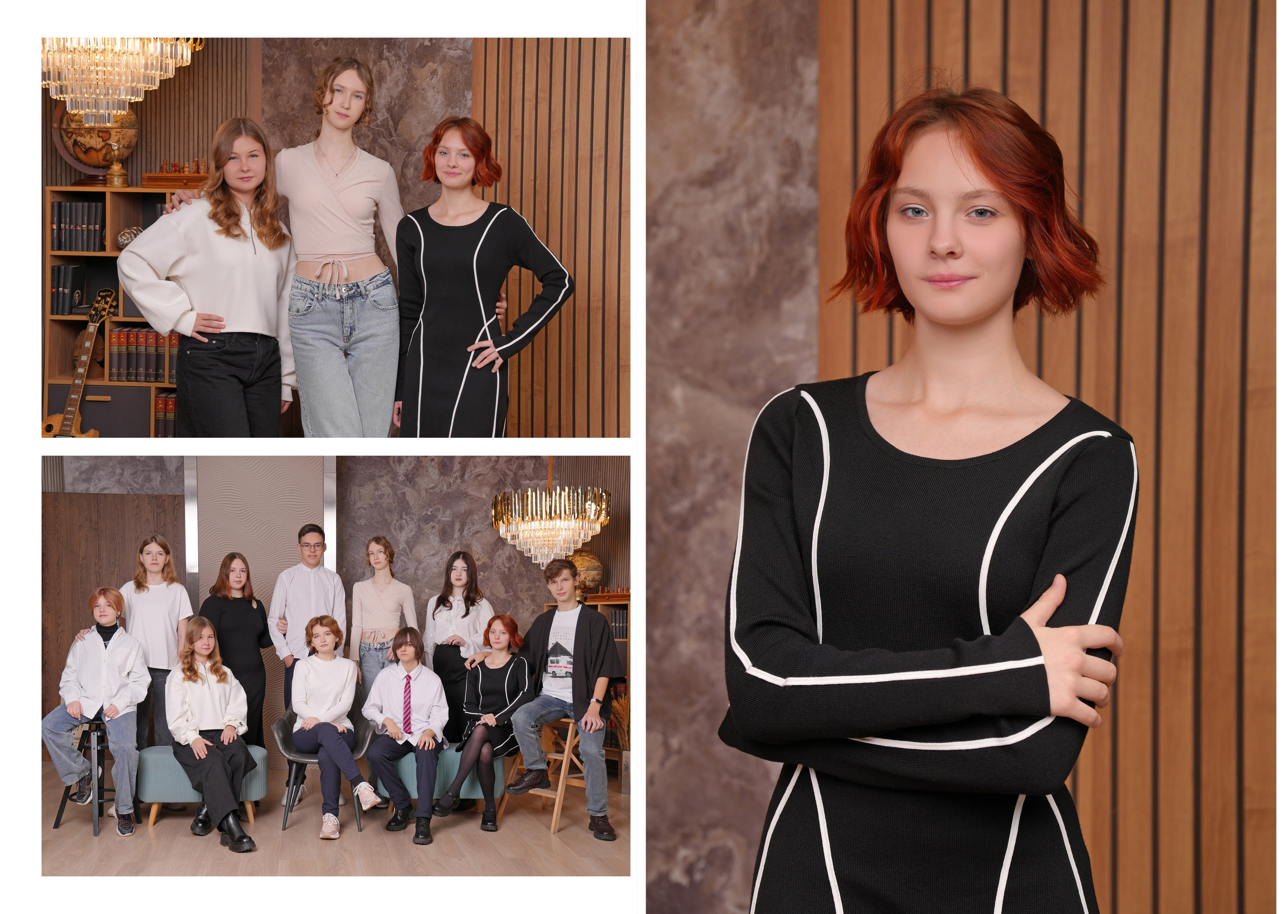 ШКОЛА 103 — 9 «Л» класс. Красивый выпускной альбом в Краснодаре