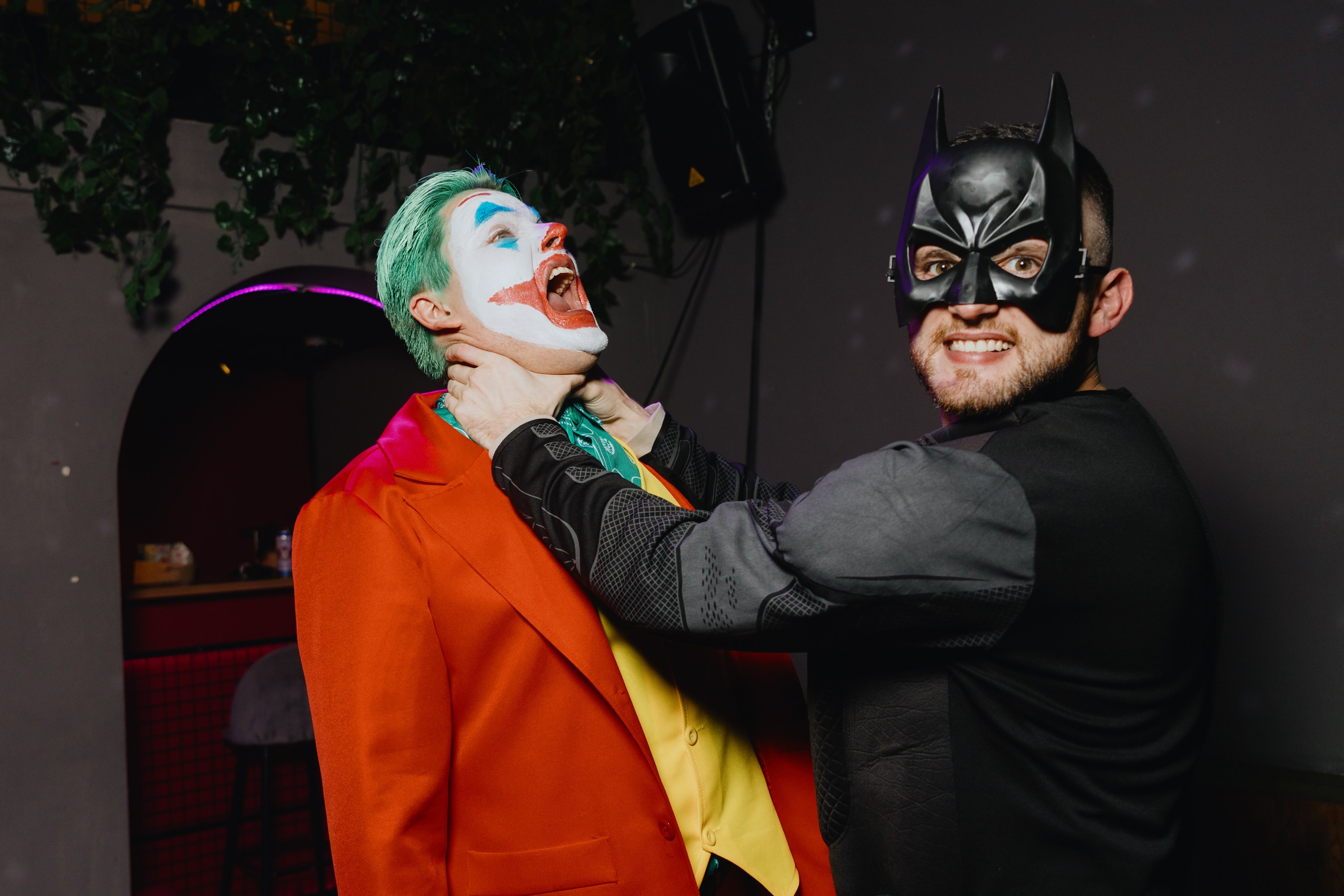 Вечеринка супергероев. Mood Loft. Фотограф Илья Чернов