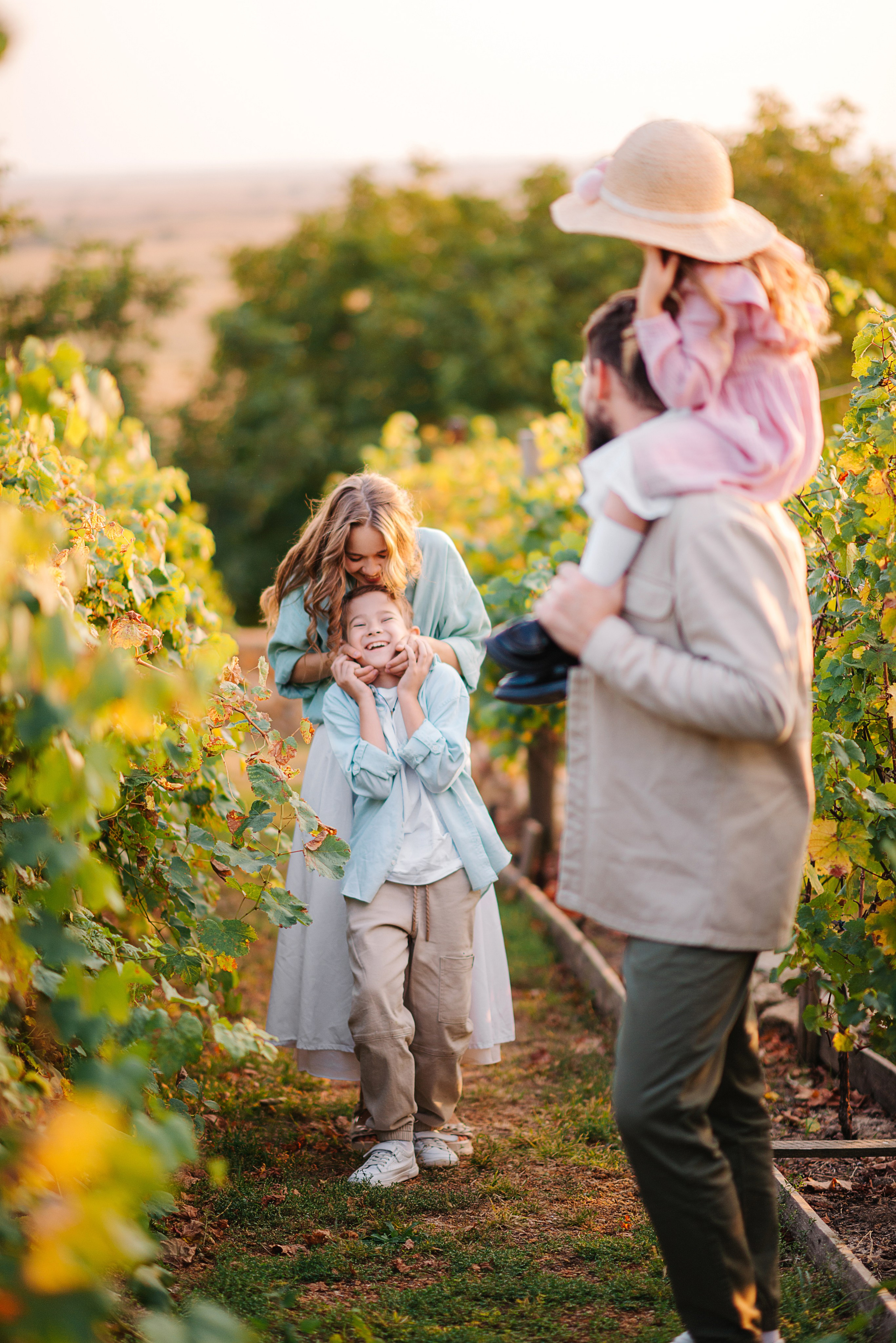 Женя, Лена, Тима и Феня. Свадебный и семейный фотограф в Ростове-на-Дону Дарья Герасименко