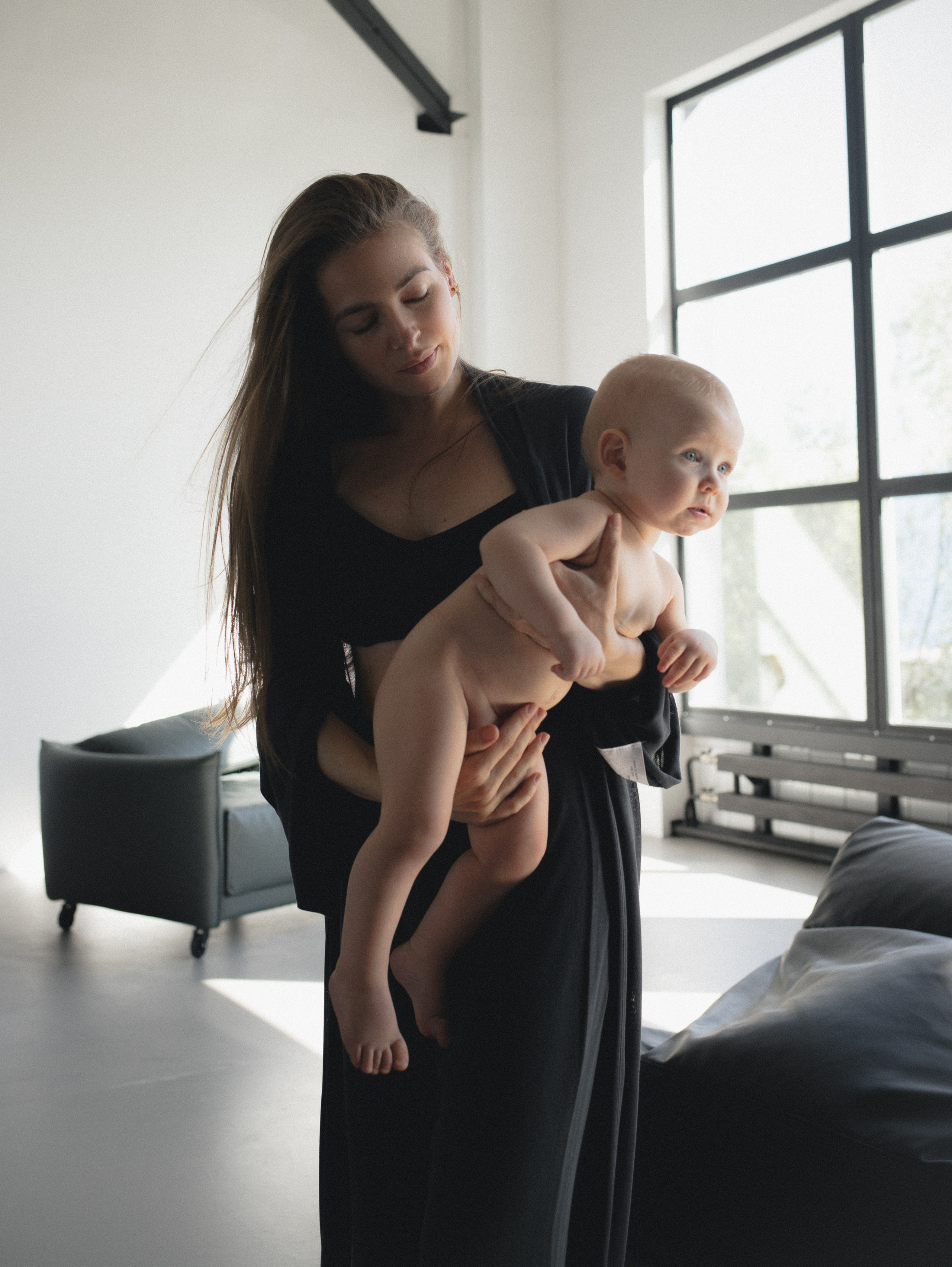 Мая и сыновья. Фотограф в Москве и Сургуте Алла Лесовая. Снимаю каталог для брендов и индивидуальные портреты для людей