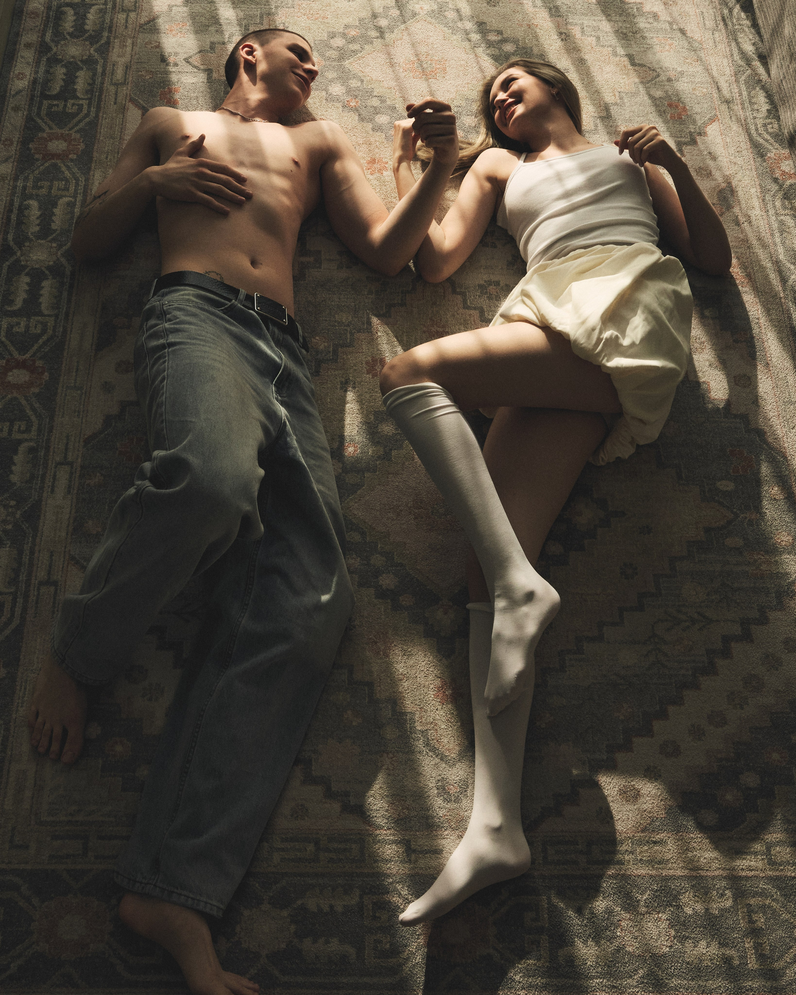 Даня и Алиса. Фотограф в Москве и Сургуте Алла Лесовая. Снимаю каталог для брендов и индивидуальные портреты для людей