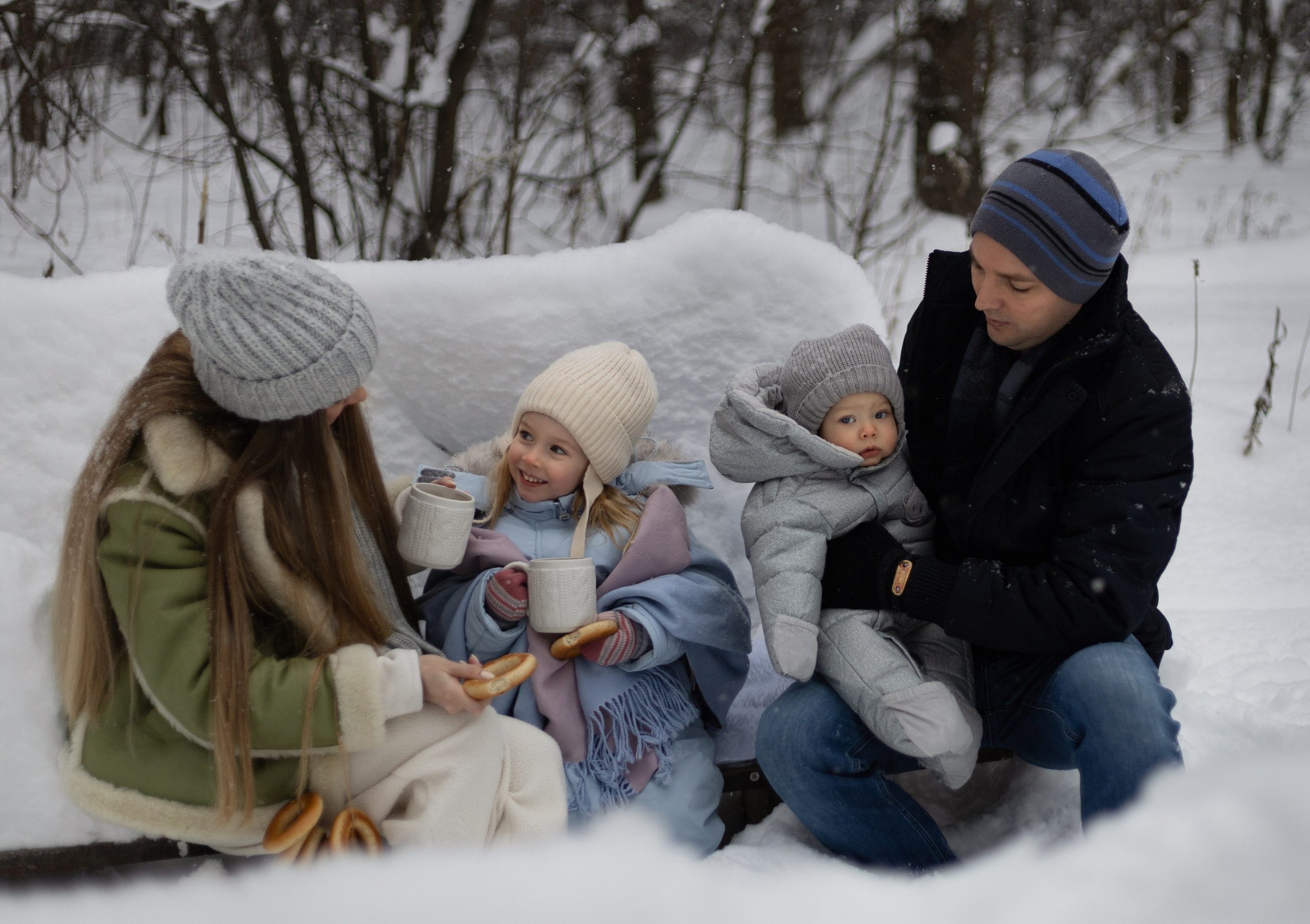 Семейная съемка. Семейный и детский фотограф в Москве Анастасия Крейнина