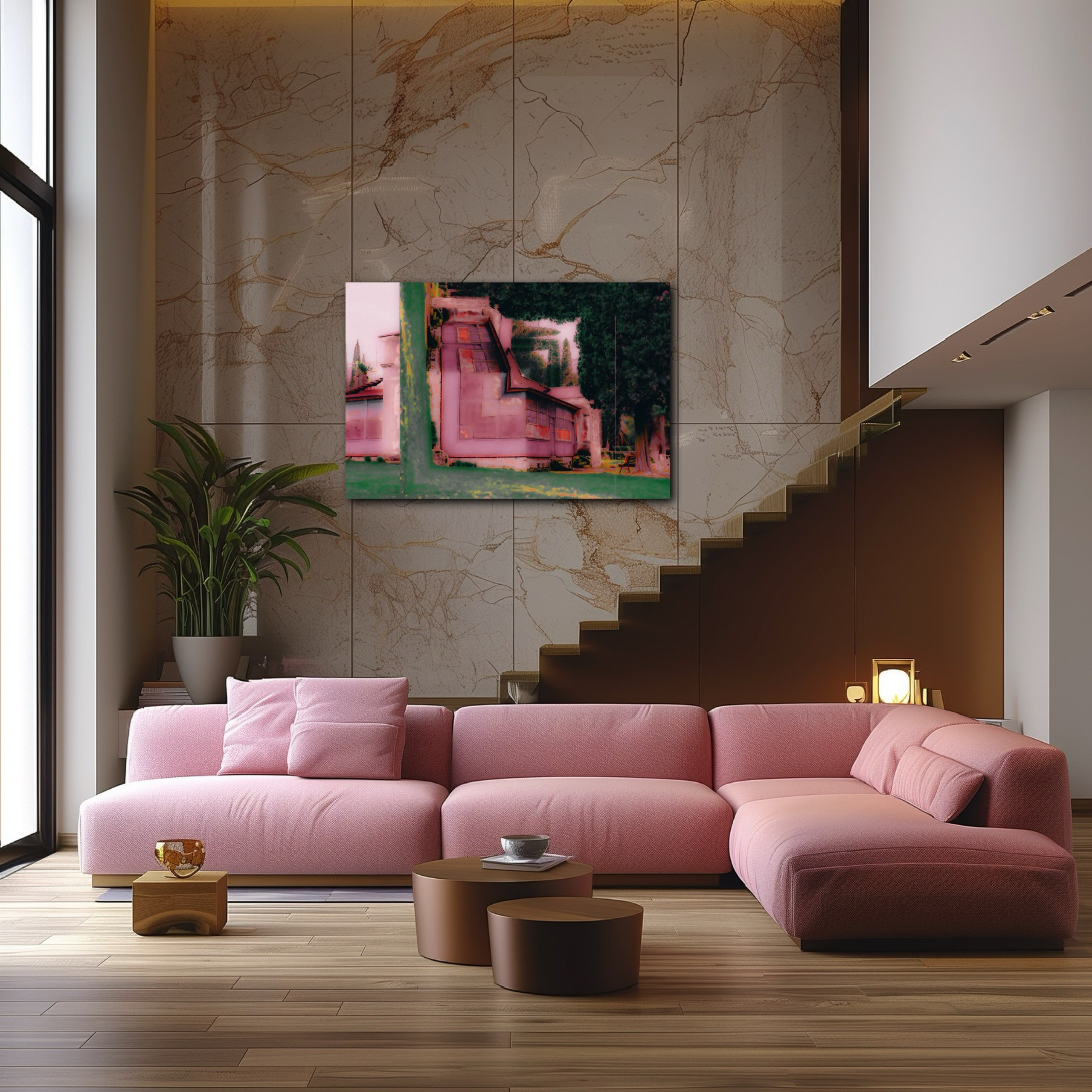 THE BUILDINGS. Визуальный артист Наташа Солнцева