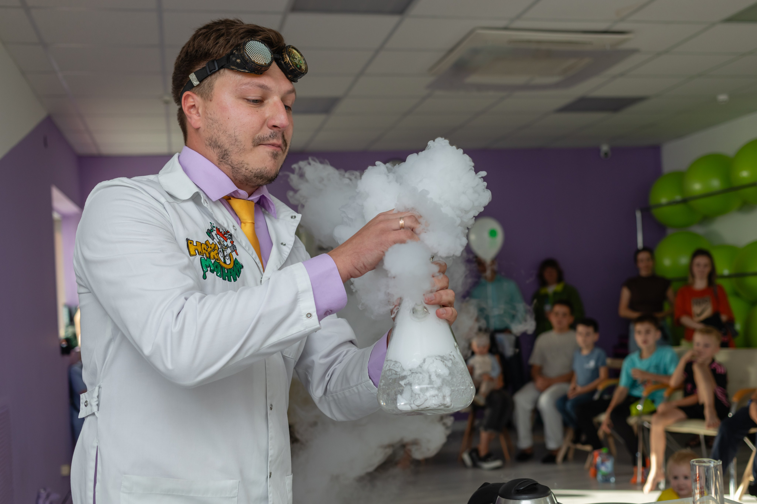 Открытие студии Клевер. Фотограф Алина Гашникова