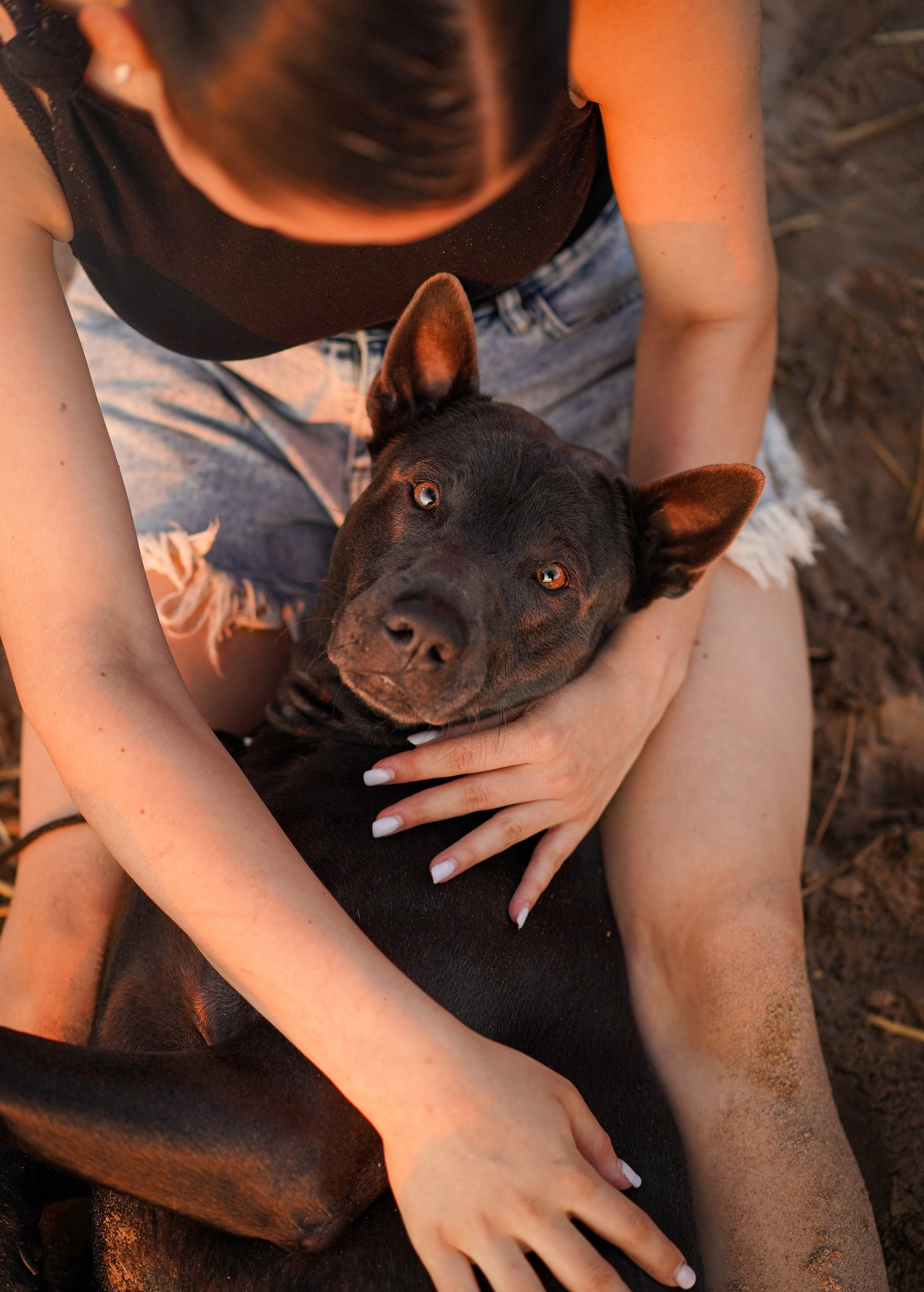 Вероника и Адам. Фотограф-анималист в Санкт-Петербурге Яна Мартынова