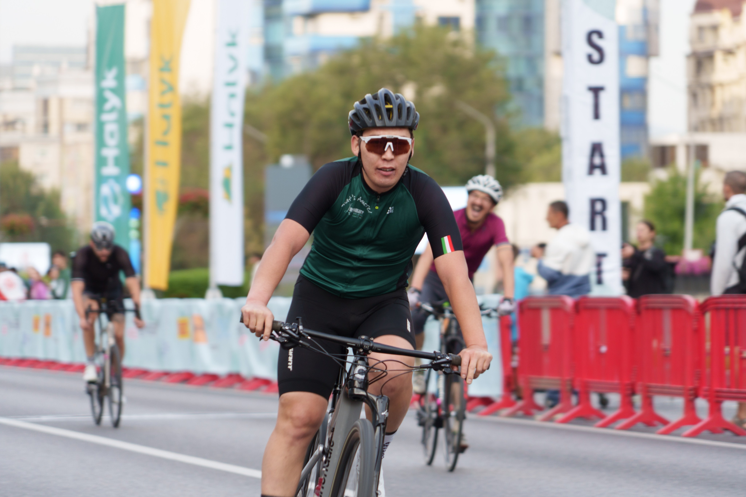 Grand Fondo World Championship. Профессиональная съемка в Алматы