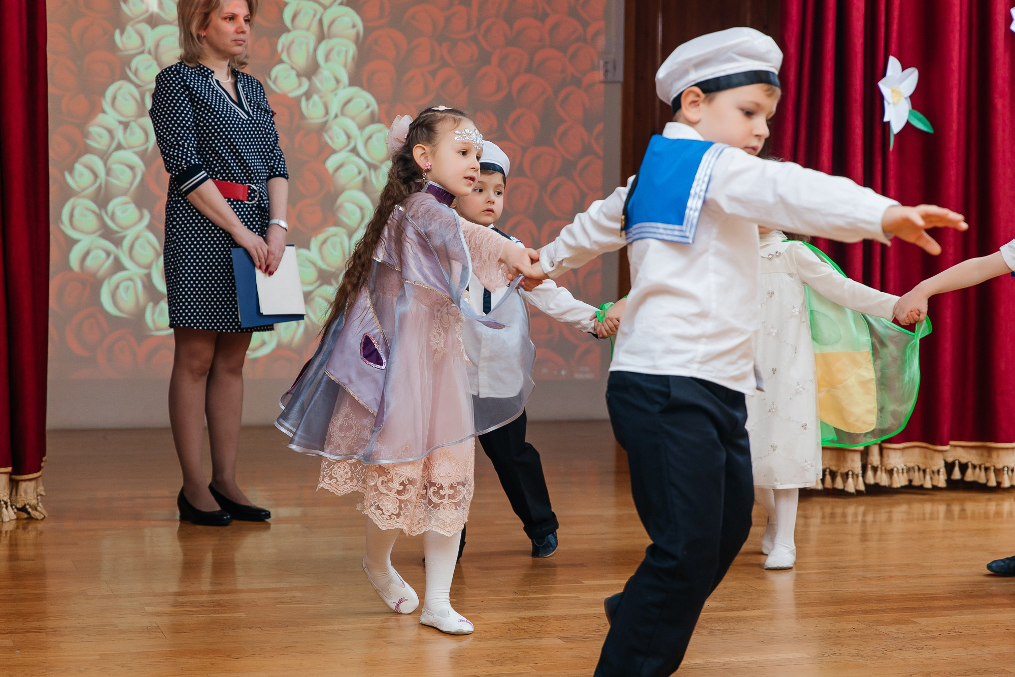 Детский сад № 93 — Утренник (10.03.2023). Свадебный и семейный фотограф Крамар Наталья