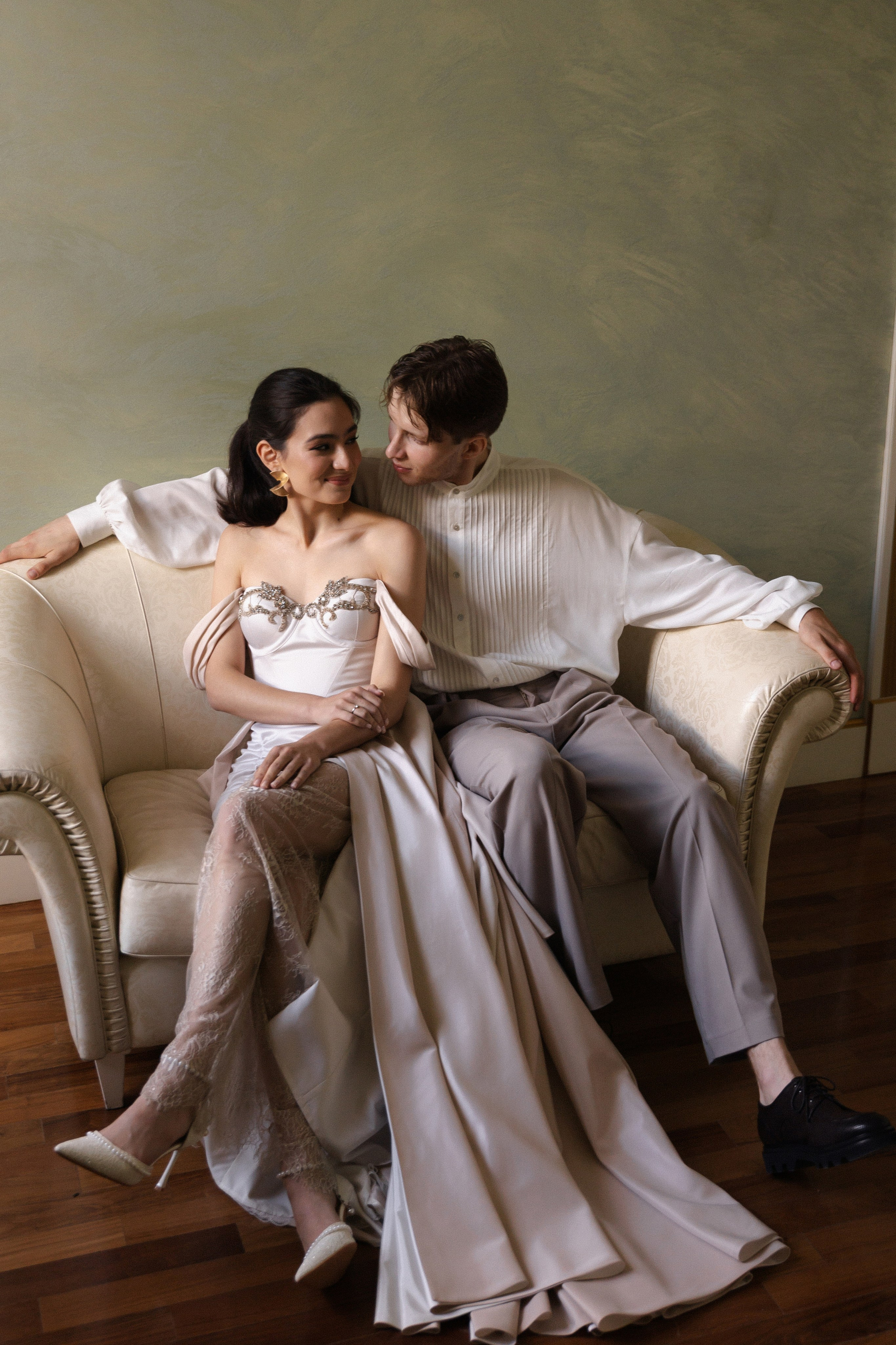 Виктор и Софья. Фотограф Тюмень Пушковская Кристина