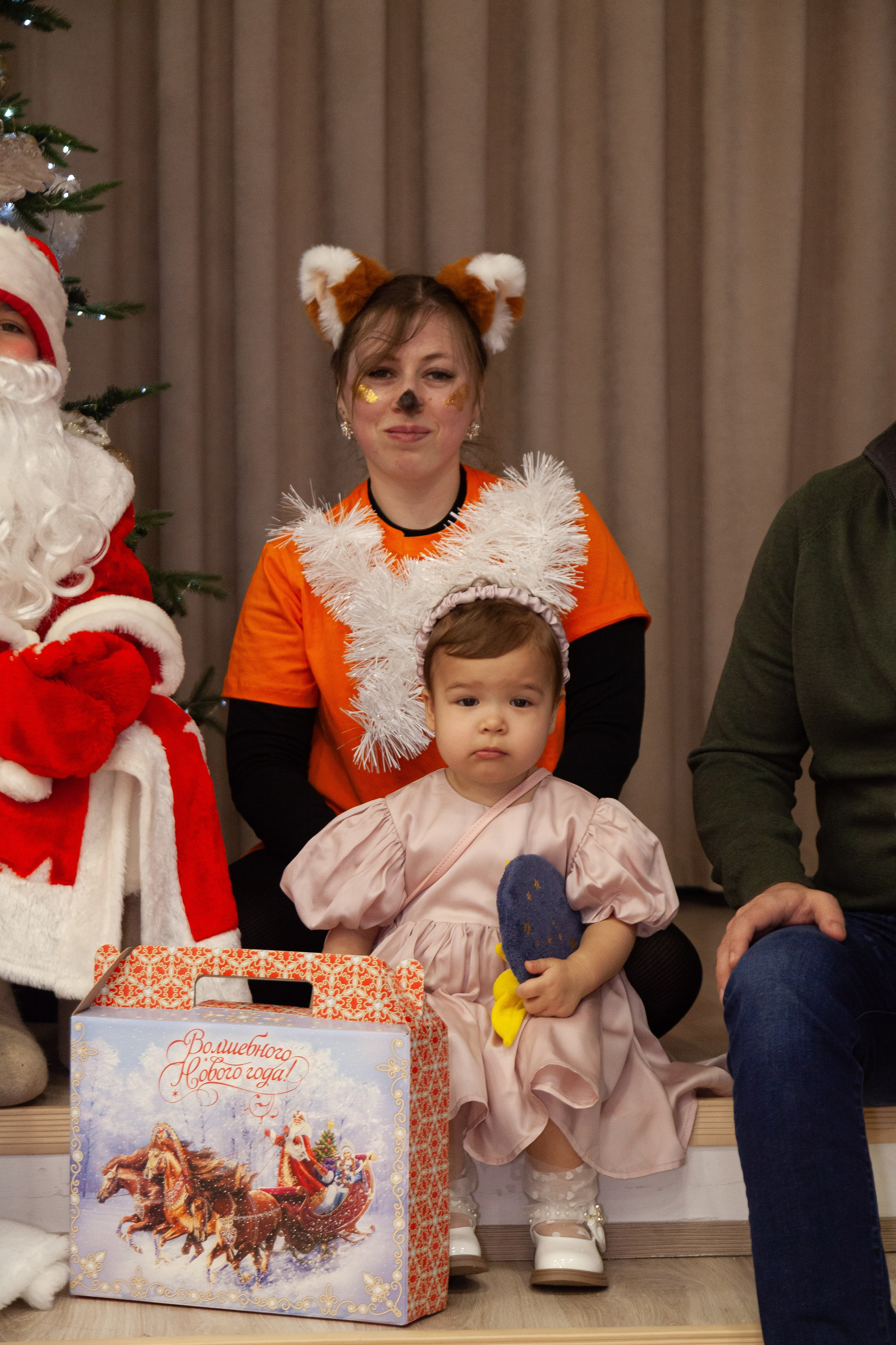 Новогодний утренник. 20.12.24. Профессиональное фото в Казани: от идеи до результата. Фотограф Яна Мур