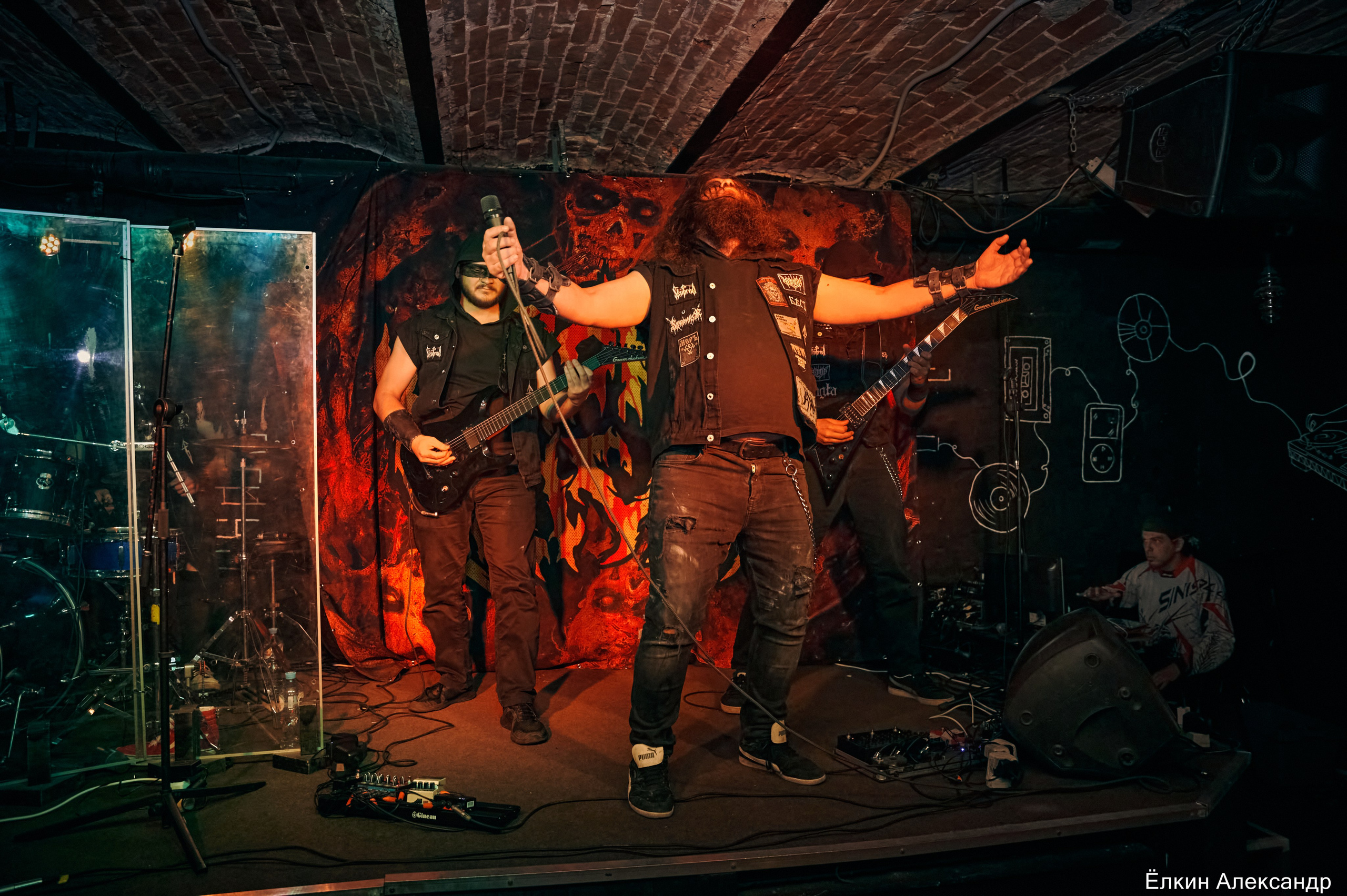 Autopsy Night / 27 сентября / Омск. Ёлкин Александр Фотограф