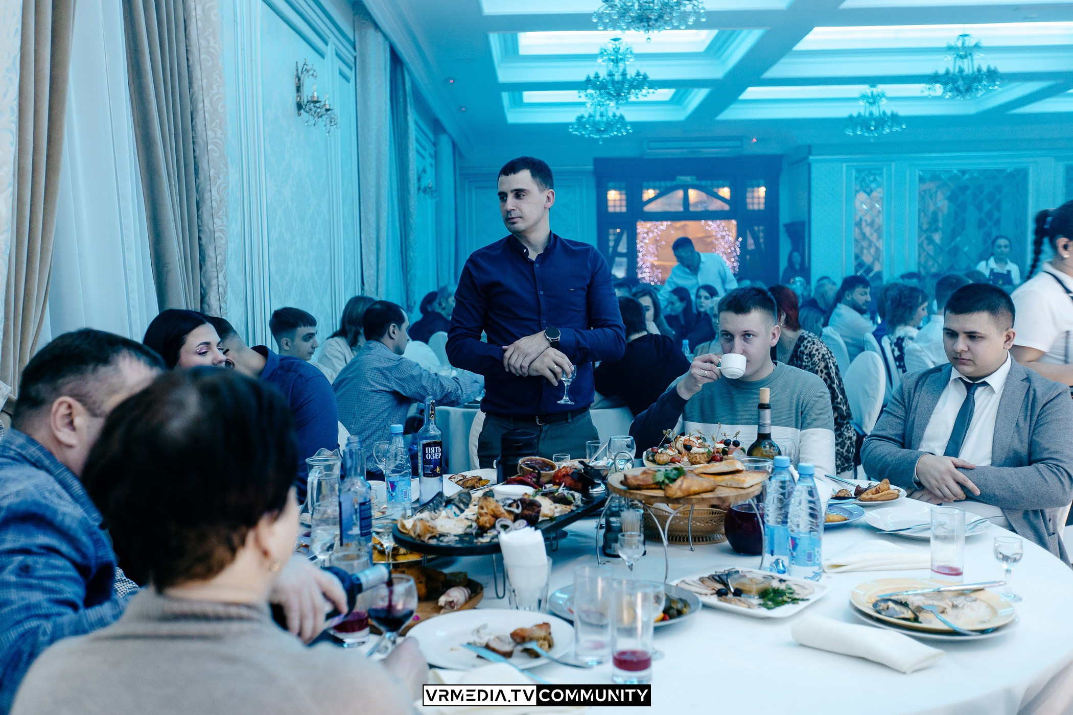 Мюзикл «12 Месяцев» в ресторане «Лазурный берег»