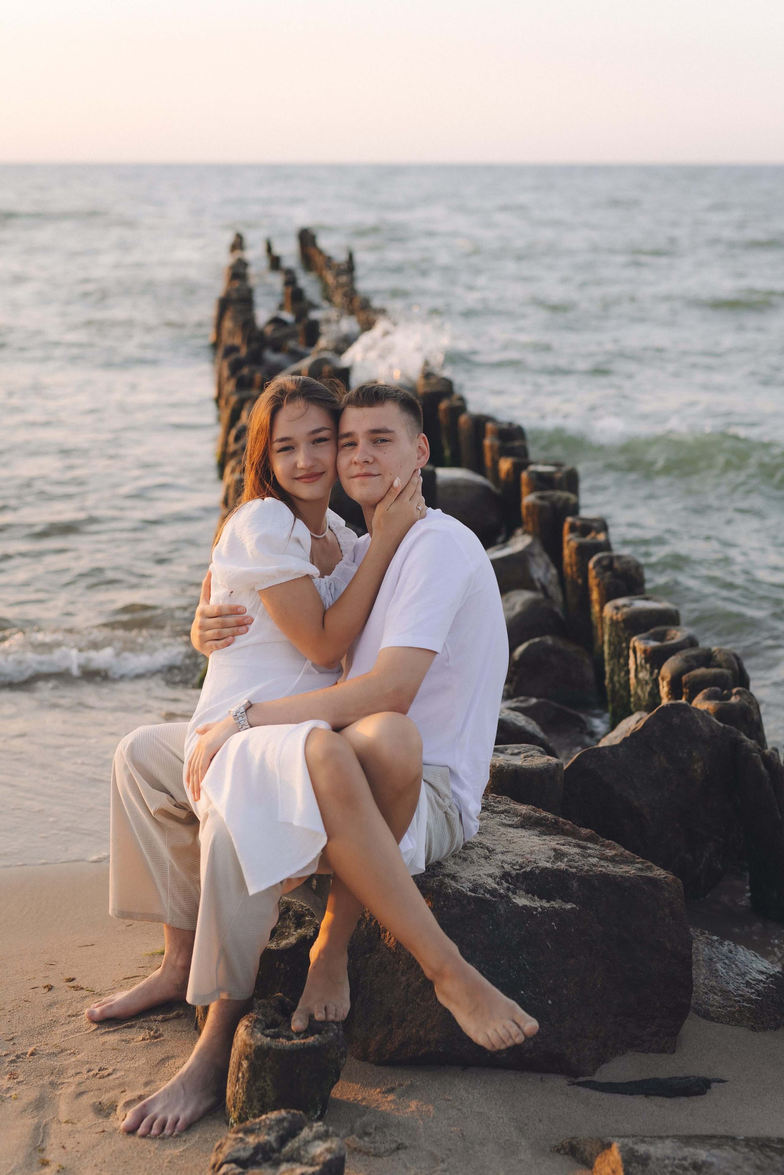 Алёна и Артём. Фотограф Зеленоградск Красильникова Елена