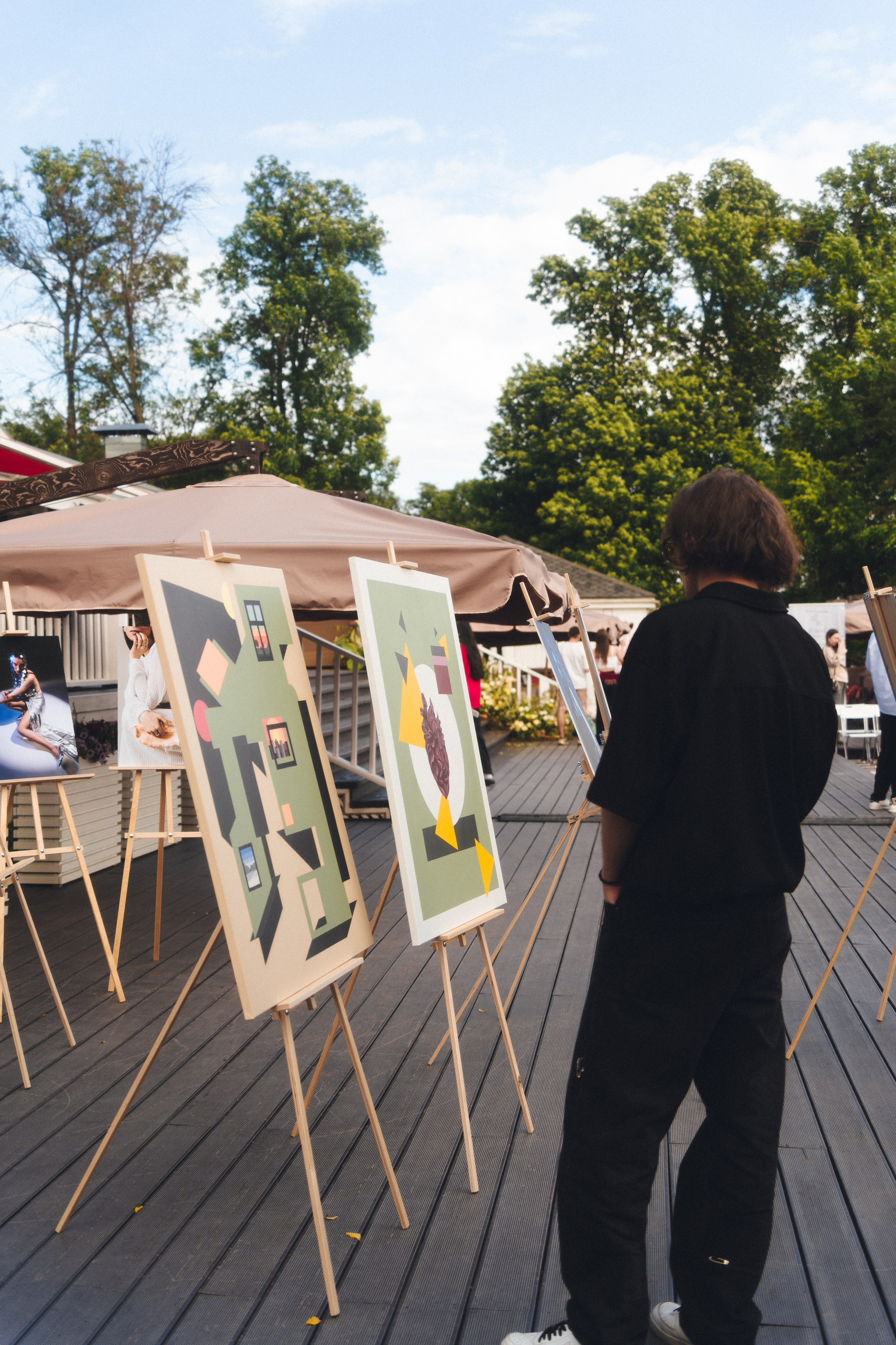 Модные показы. Фотограф в Санкт-Петербурге Никита Белан
