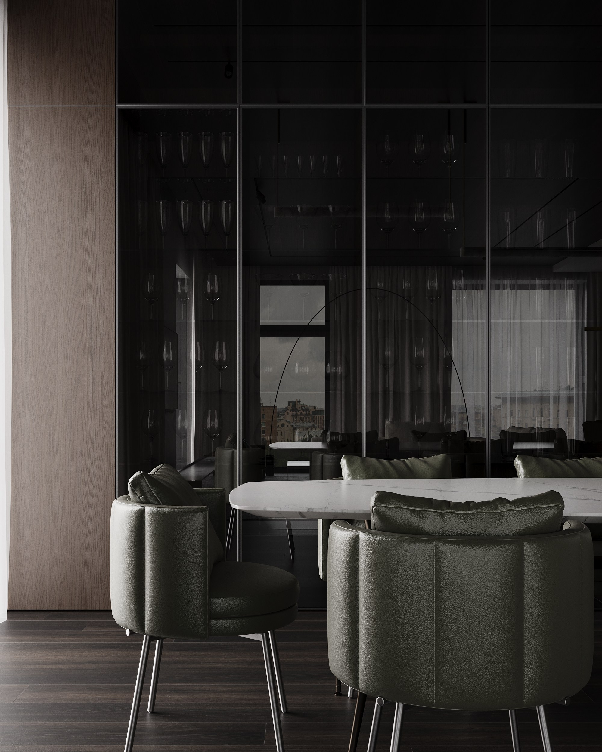 SAVVIN RESIDENCE. 3d визуализатор интерьеров Катя Ваганова