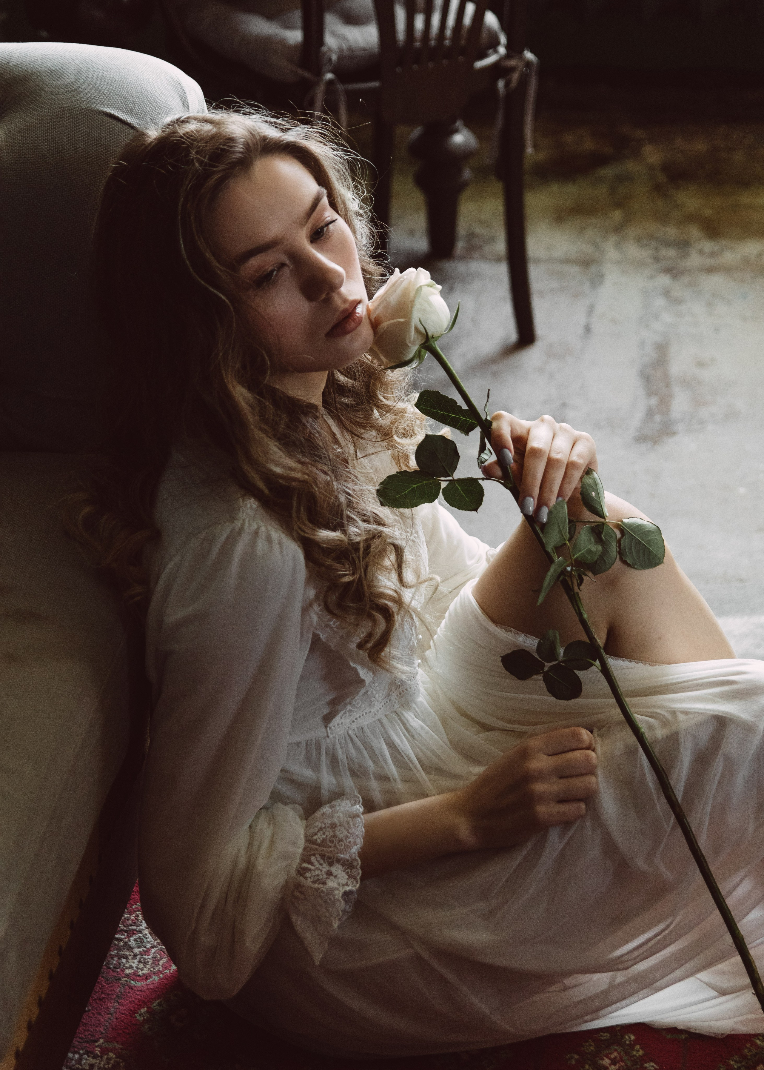 Наташа. Фотограф Валерия Крахмалева