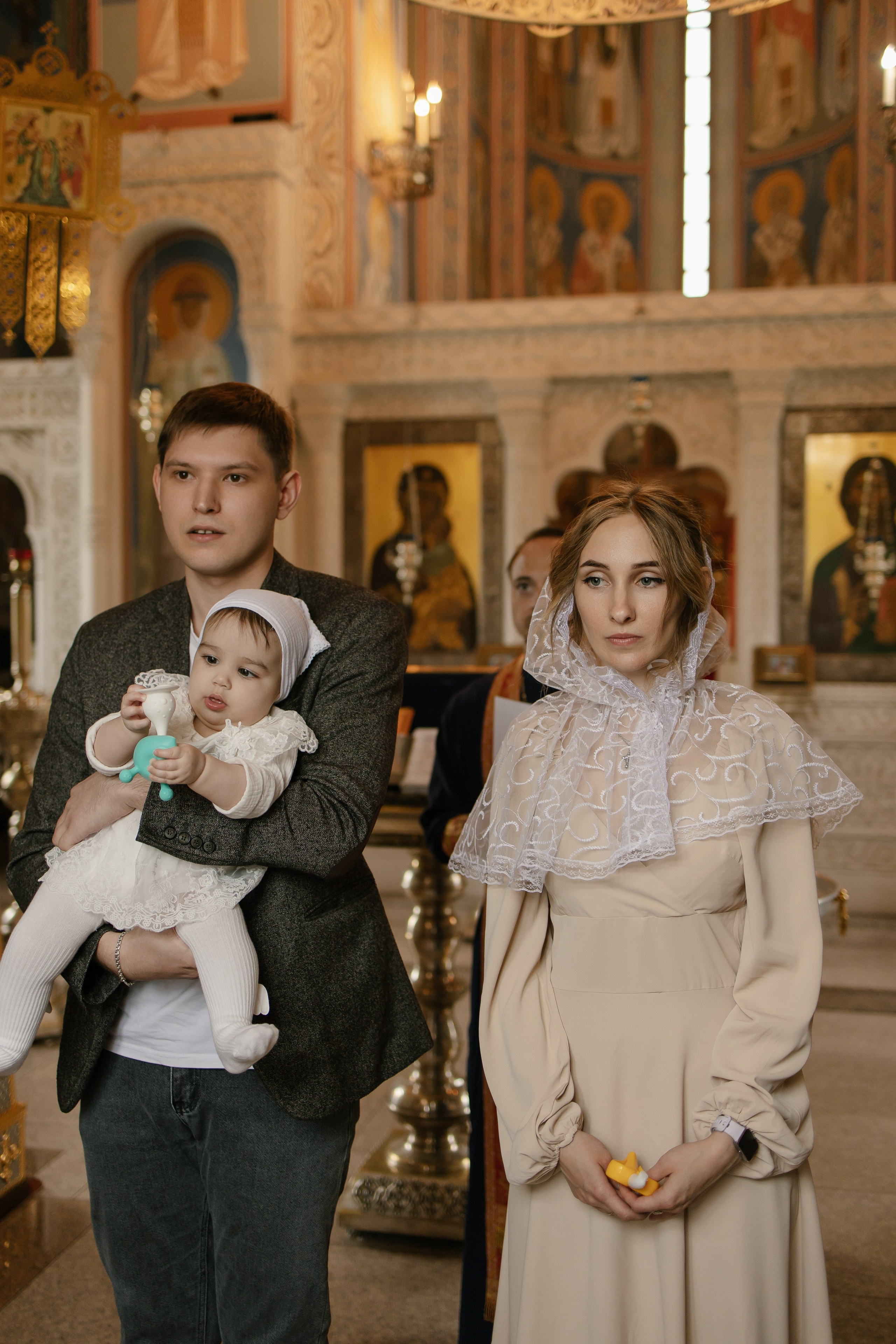 Крещение Каролины. Свадебный и семейный фотограф в Краснодаре/Геленджике/Сочи/Санкт-Петербурге