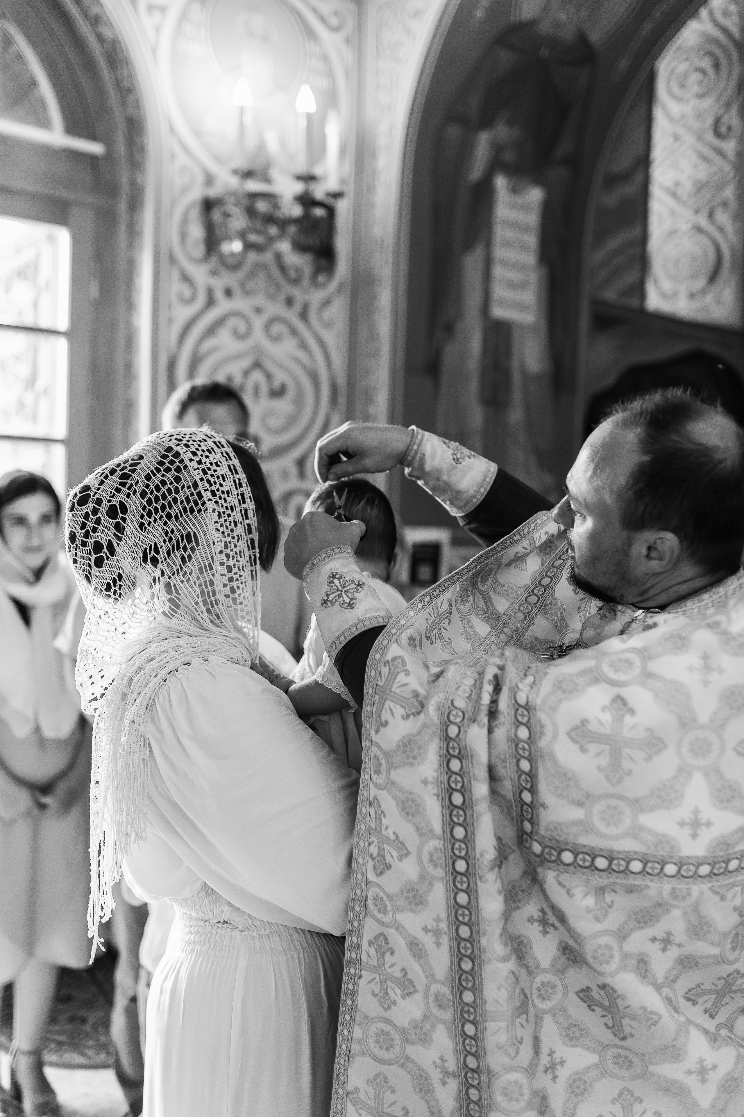 Крещение Тимура. Свадебный и семейный фотограф Краснодар и весь ЮФО/Москва/Питер