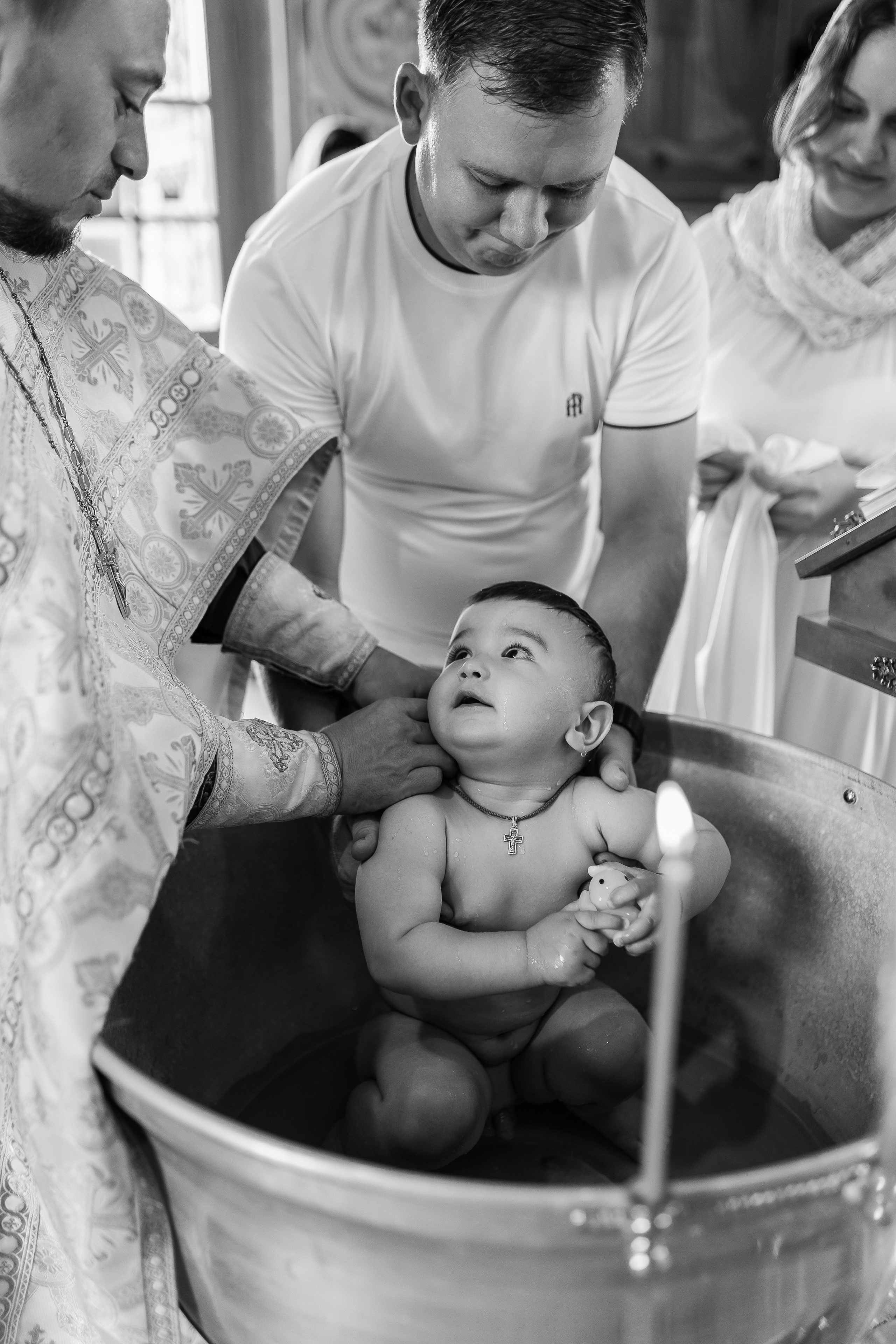 Крещение Тимура. Свадебный и семейный фотограф Краснодар и весь ЮФО/Москва/Питер