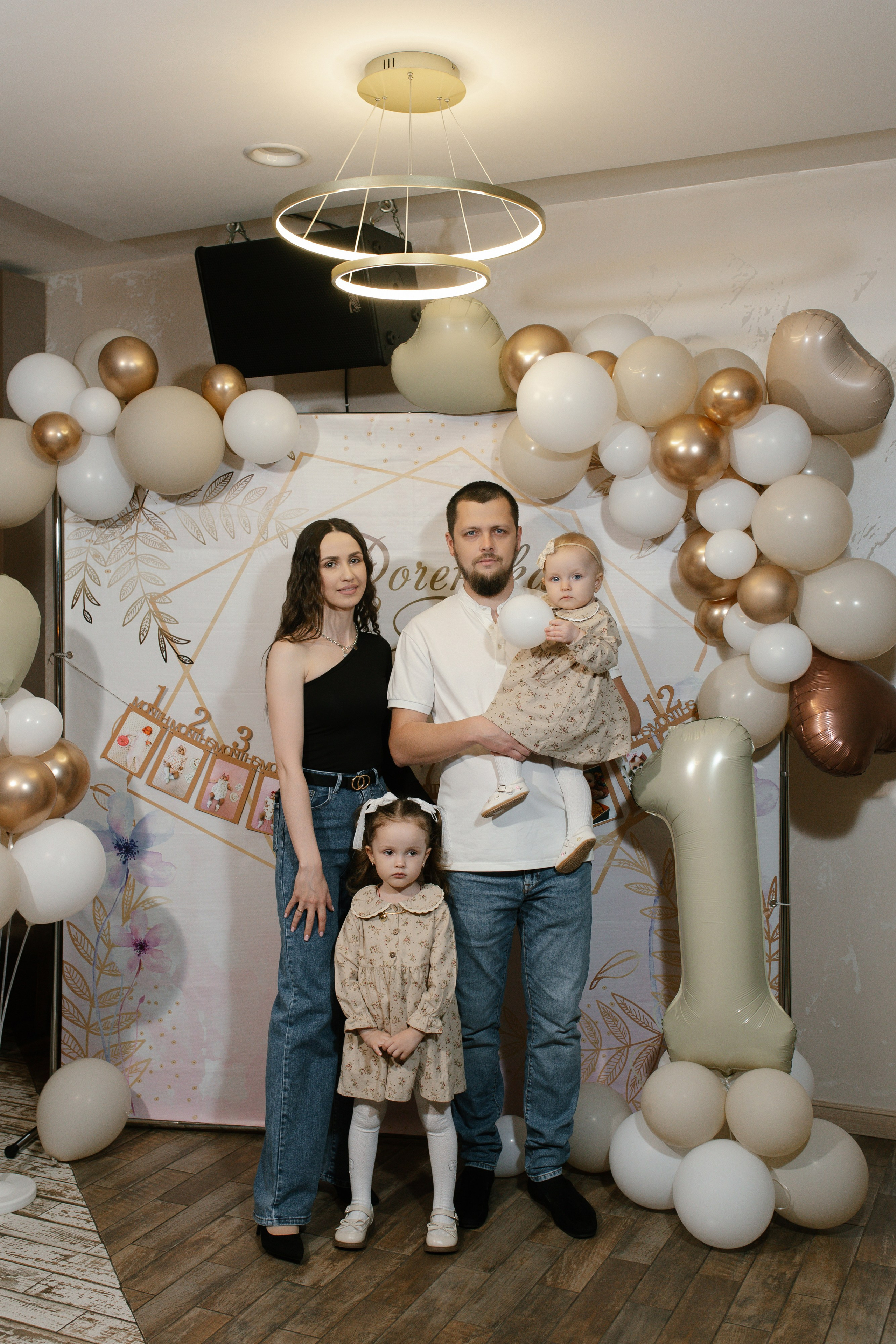 Маргарите 1 годик. Свадебный и семейный фотограф в Краснодаре/Геленджике/Сочи/Санкт-Петербурге